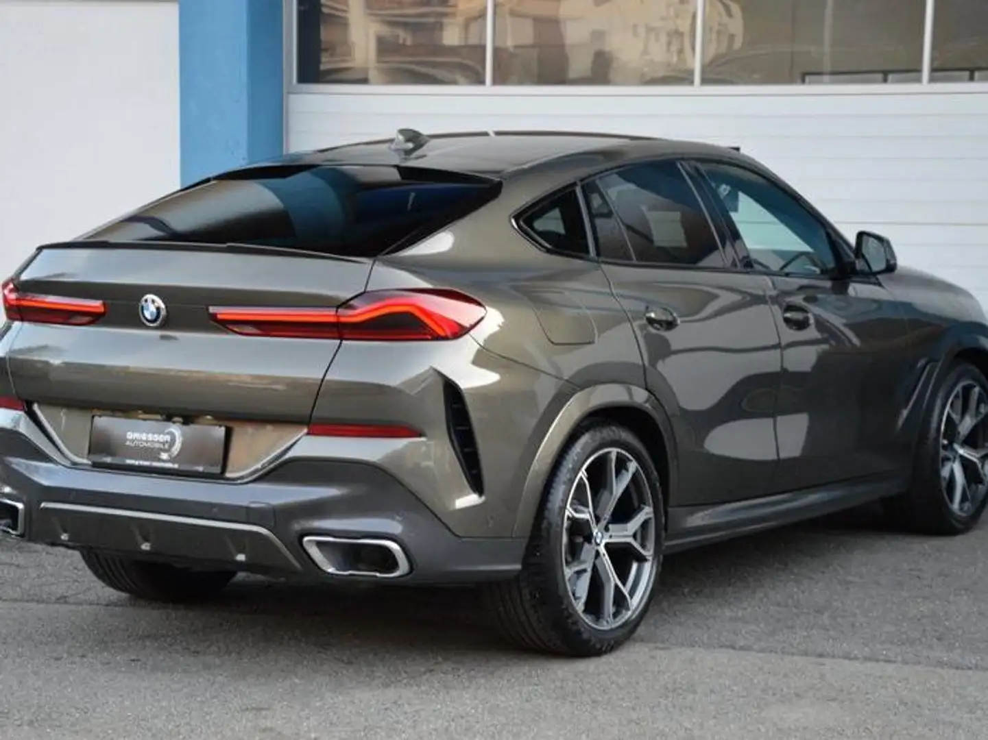 BMW X6 30d M-Sport *LUFT*Laser*Sitzkühlung*Head-Up* Gris - 2