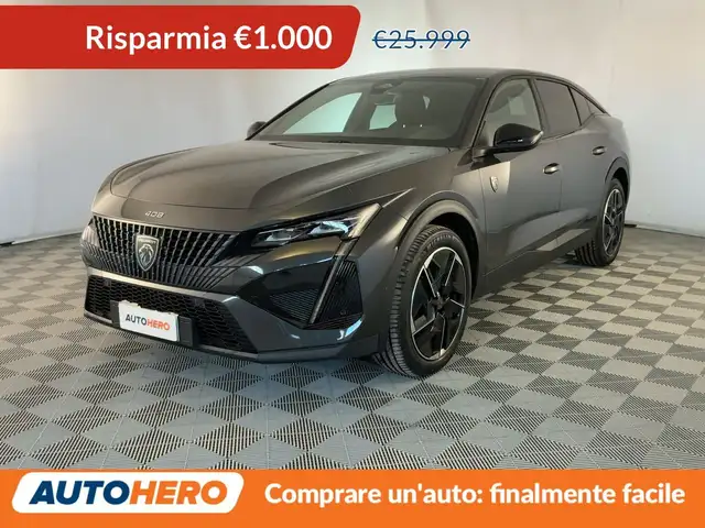 Peugeot 408 1.2 PureTech GT 130 CV EAT8