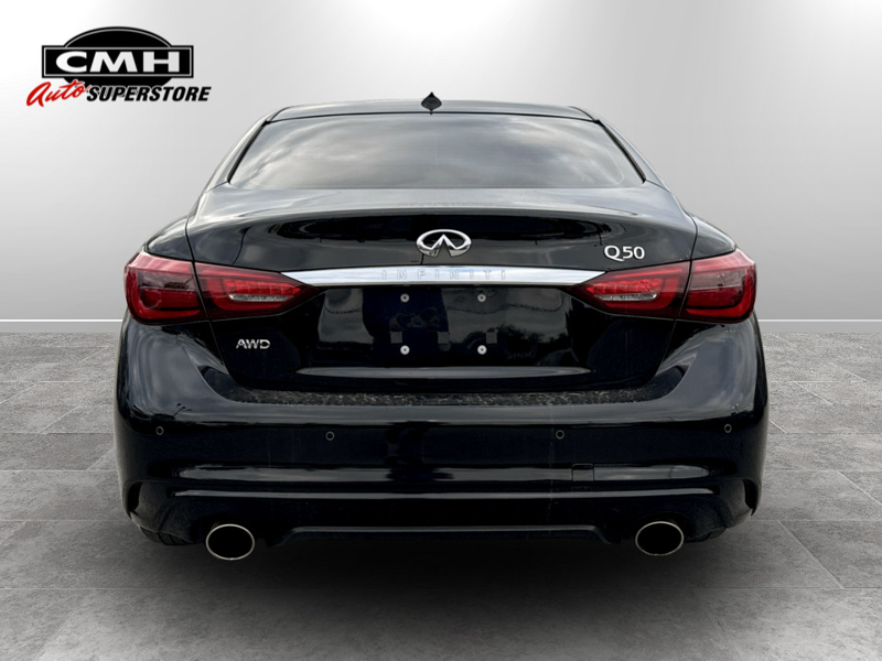 2024 Infiniti Q50 LUXE — снимка 4