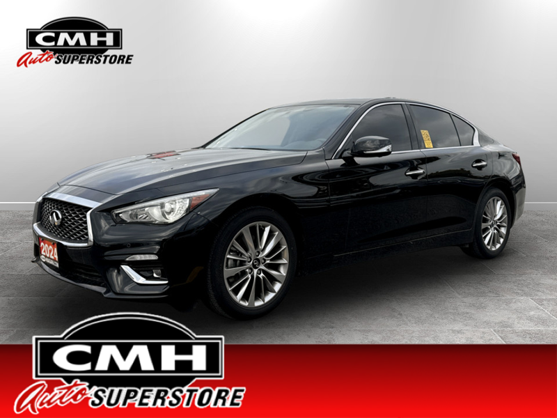 2024 Infiniti Q50 LUXE