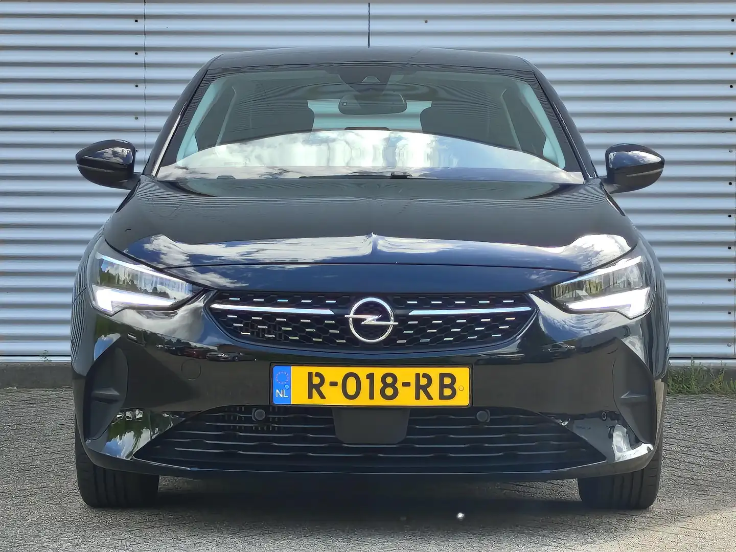 Opel Corsa Elegance 1.2 Turbo 100pk | 180° CAMERA + SENSOREN Zwart - 2