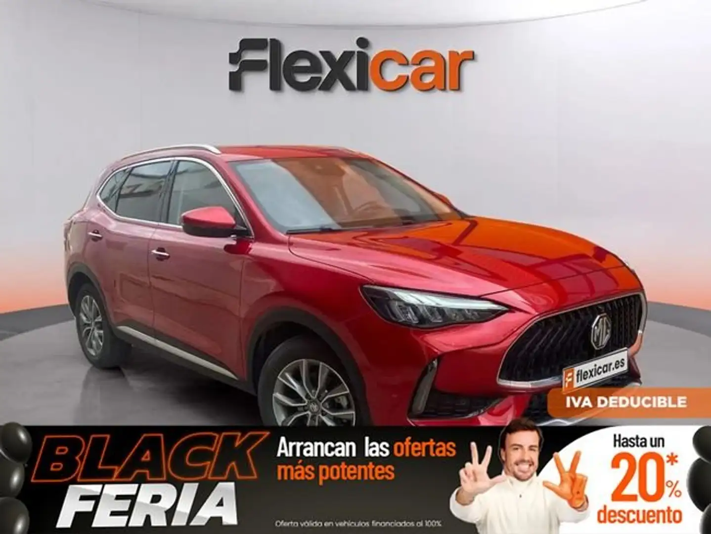 MG HS 1.5 T-GDI Comfort Rojo - 1