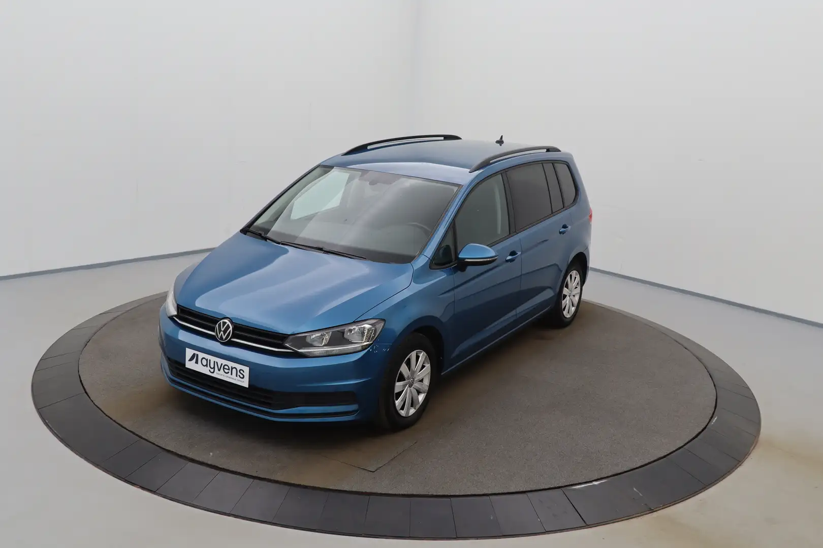 Volkswagen Touran 2.0 TDi SCR Trendline GPS PDC ACC Trekhaak Bleu - 1