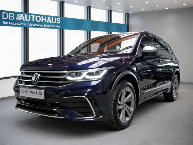 2024 Volkswagen Tiguan Allspace in Blue for sale