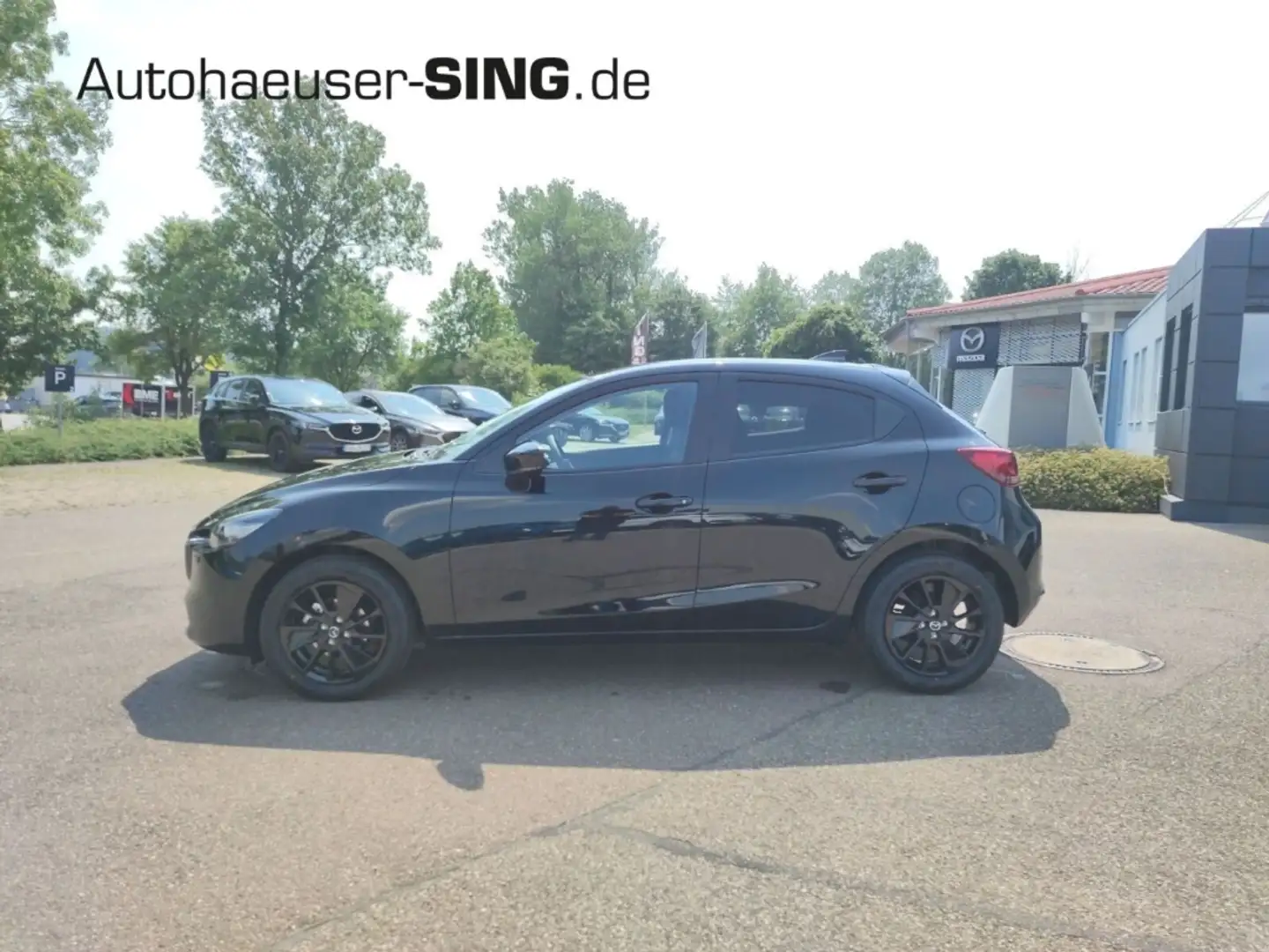 Mazda 2 HOMURA Automatik KeylessGo LED Kamera Totwinkel Schwarz - 2
