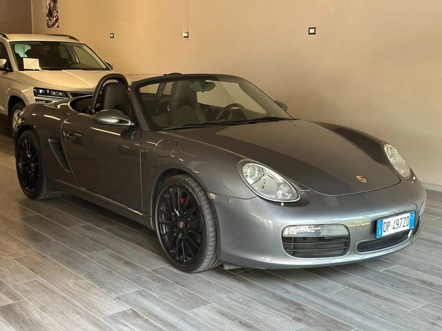 Porsche Boxster Boxster 3.4 S 295cv Manuale Сірий - 1