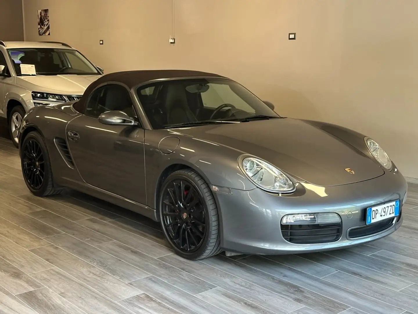 Porsche Boxster Boxster 3.4 S 295cv Manuale Сірий - 2