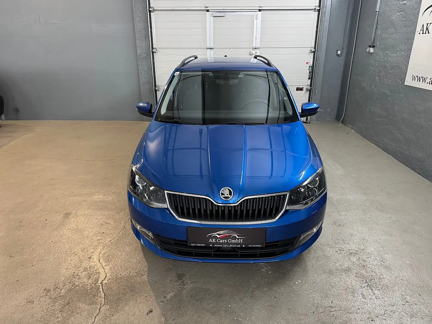 Skoda Fabia Combi Style 1,2 TSI*Keyless*Sitzheizung*CarPlay* Blau - 2