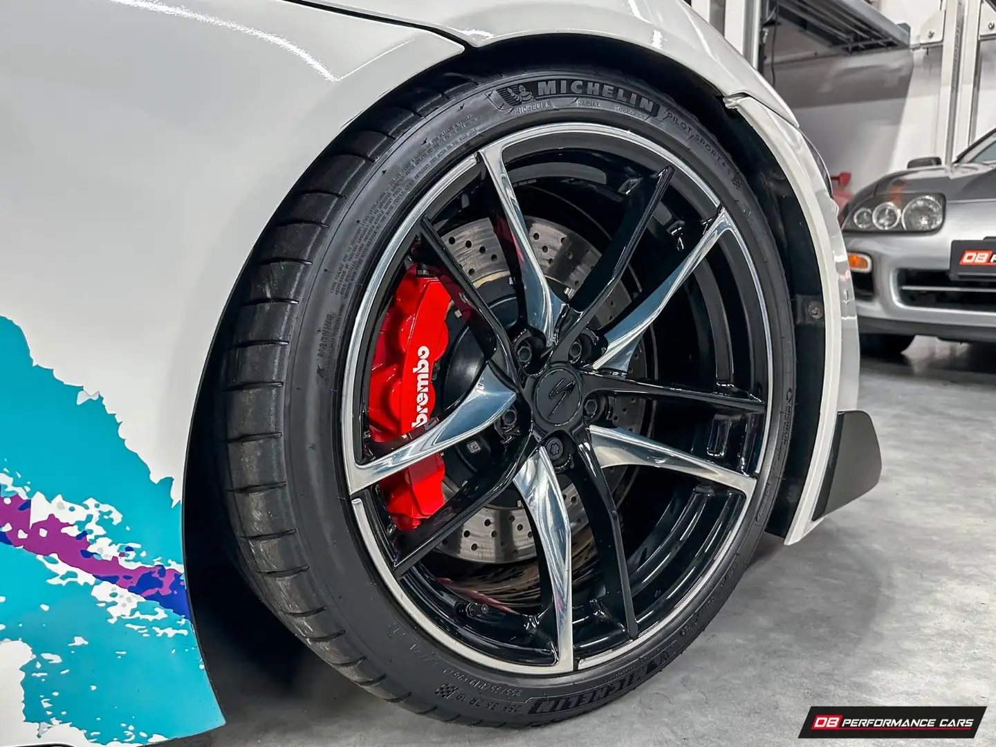 Toyota Supra 3.0, 1 Vorbesitzer, Handschalter, Tuning White - 2
