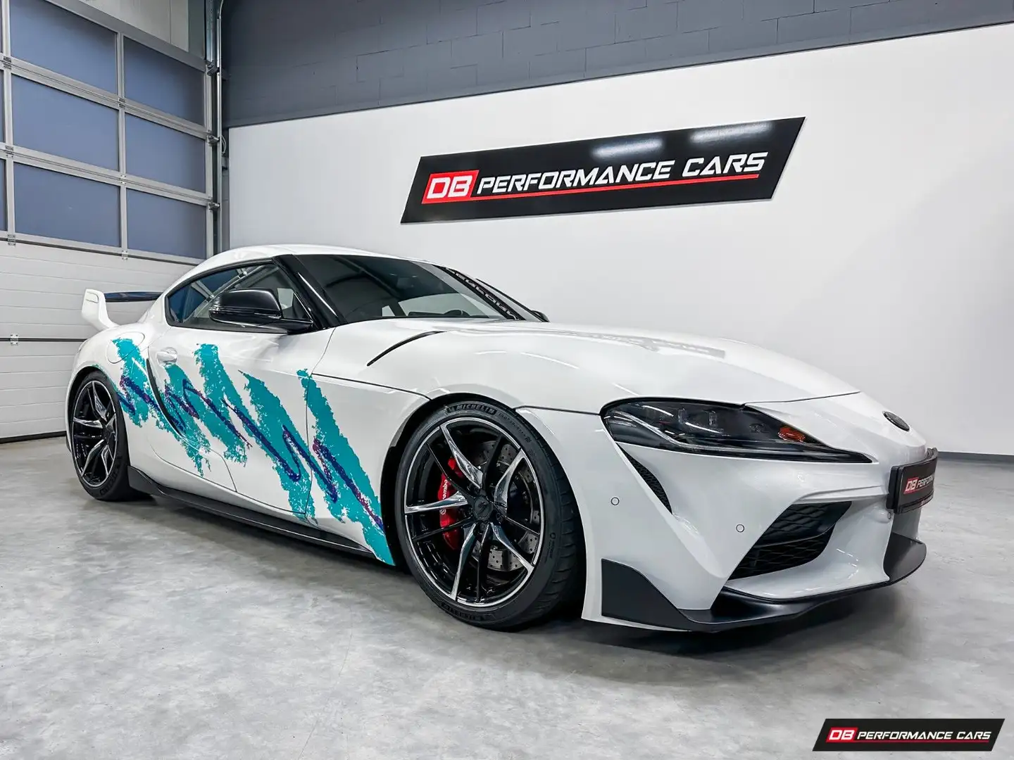 Toyota Supra 3.0, 1 Vorbesitzer, Handschalter, Tuning White - 1