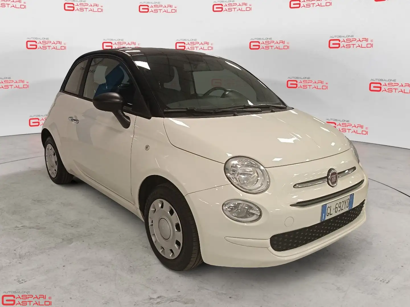 Fiat 500 500 1.0 Hybrid Cult Bianco - 2