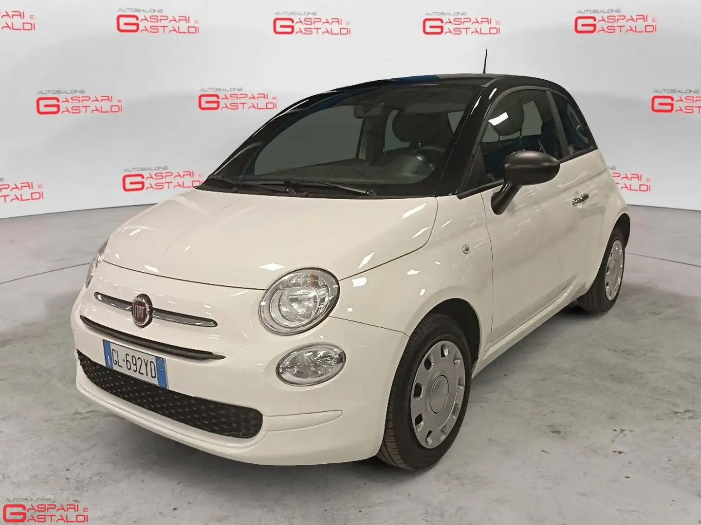 Fiat 500 500 1.0 Hybrid Cult Bianco - 1