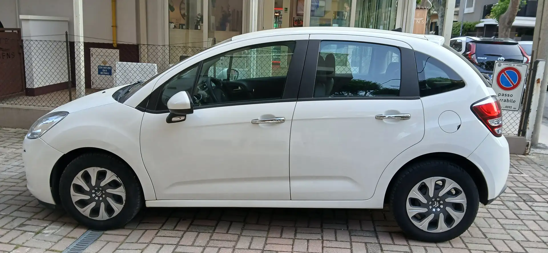 Citroen C3 1.6 diesel 5 porte clima camera navigatore Bianco - 1