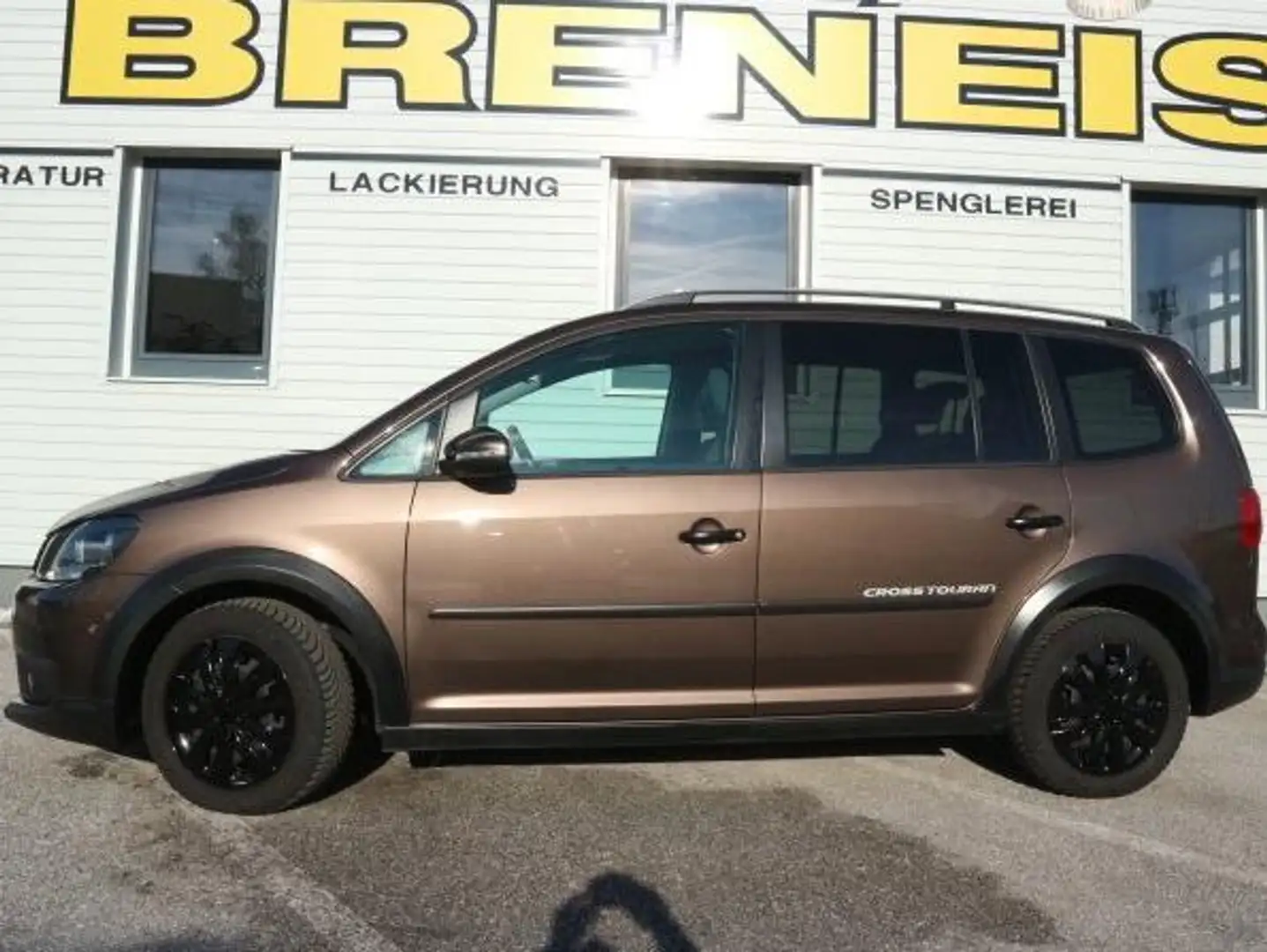 Volkswagen Cross Touran CrossTouran 2,0 TDI 103kw*AHK* Braun - 1