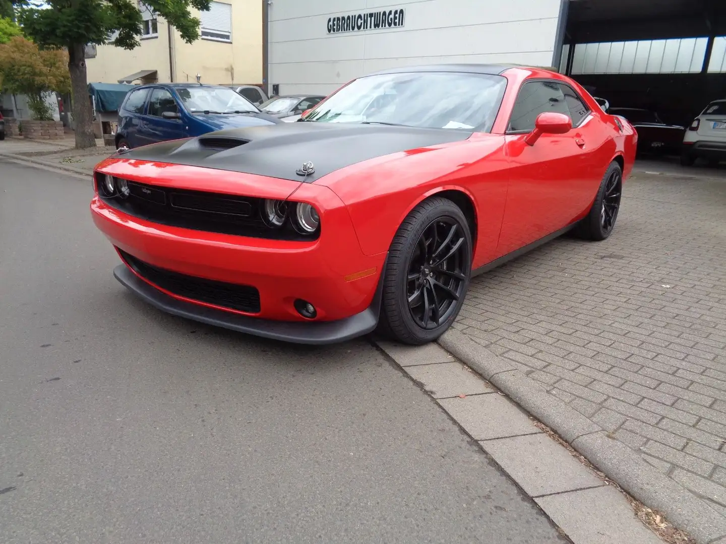 Dodge Challenger R/T  6.4 V8 SCAT PACK Червоний - 1