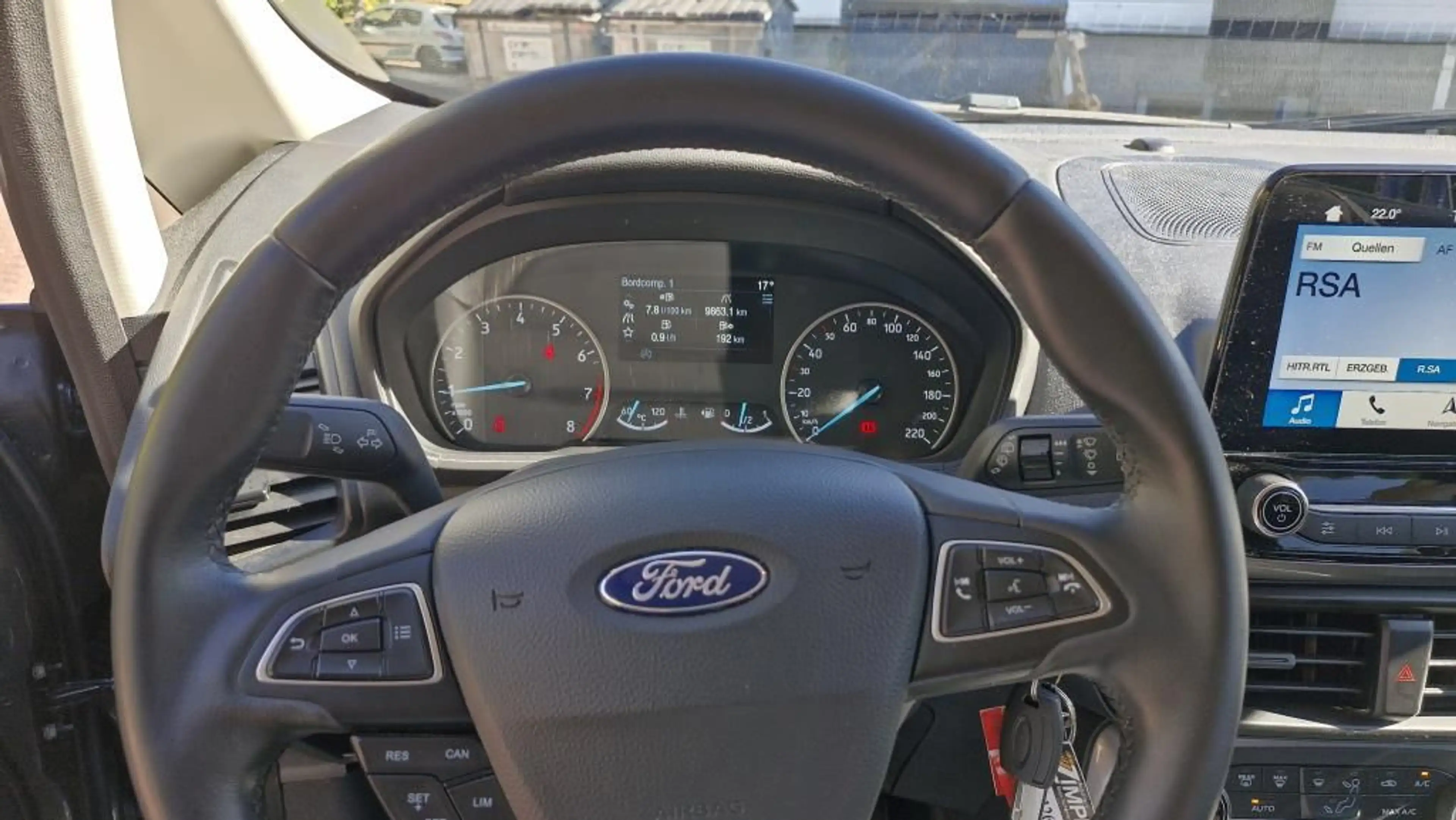 Ford EcoSport 1.0 EcoBoost Klimaautomatik+Sitzhzg. — photo 14