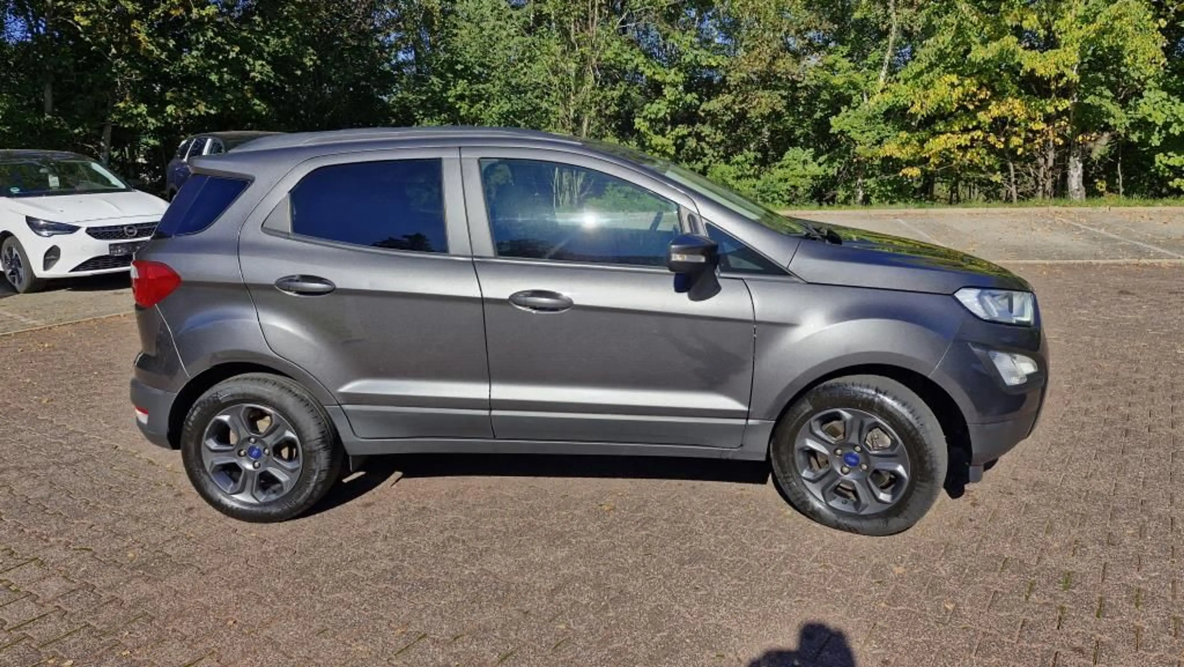 Ford EcoSport 1.0 EcoBoost Klimaautomatik+Sitzhzg. — photo 3