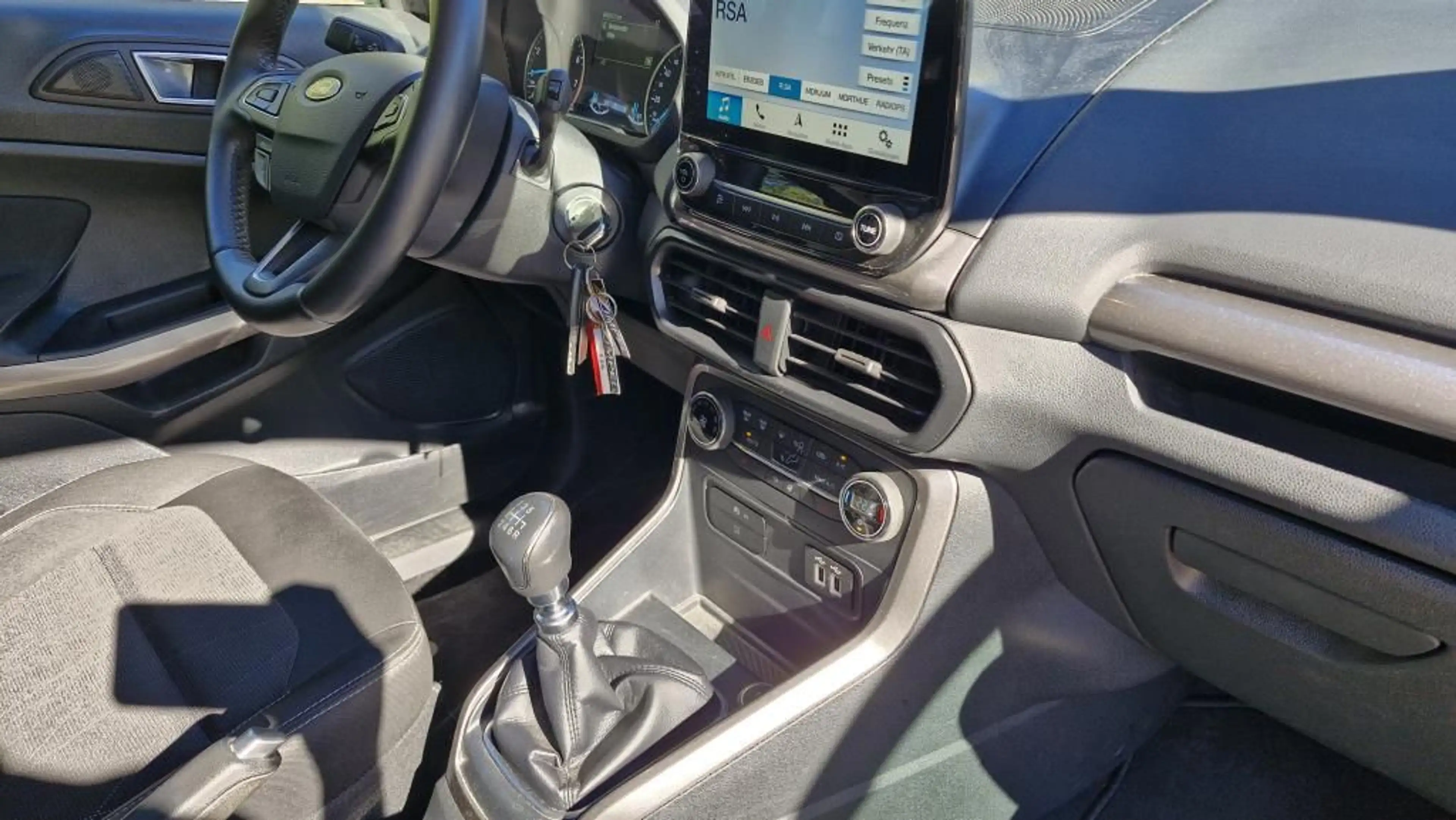 Ford EcoSport 1.0 EcoBoost Klimaautomatik+Sitzhzg. — photo 12