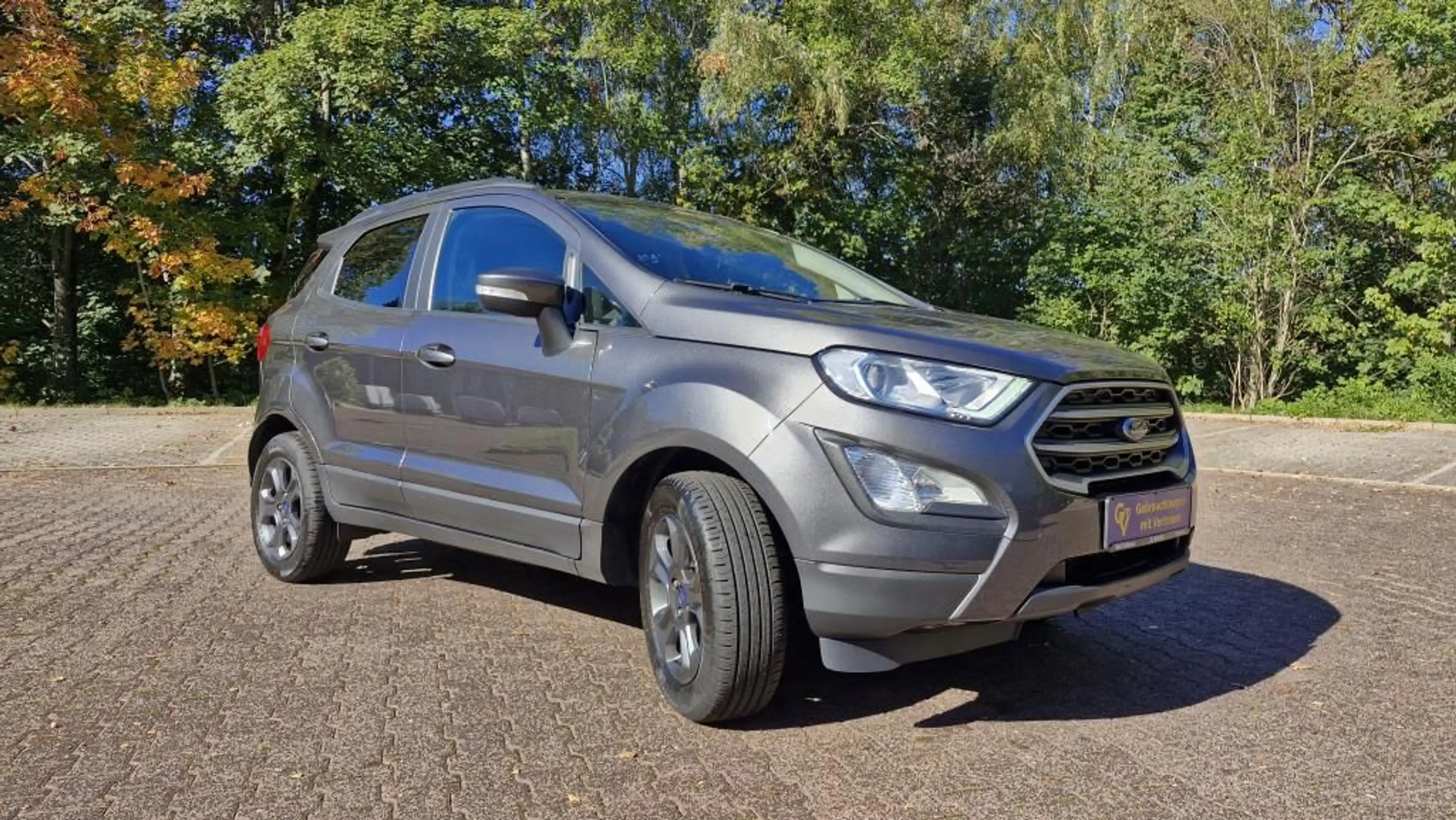 Ford EcoSport 1.0 EcoBoost Klimaautomatik+Sitzhzg. — photo 2