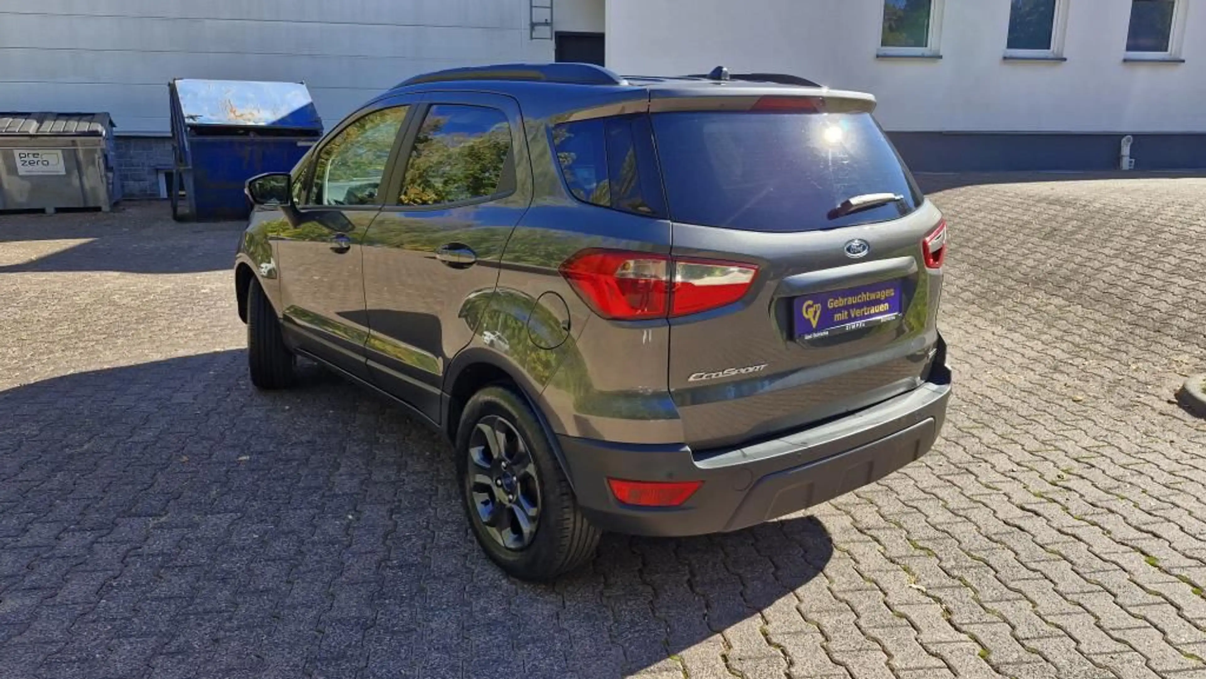Ford EcoSport 1.0 EcoBoost Klimaautomatik+Sitzhzg. — photo 5