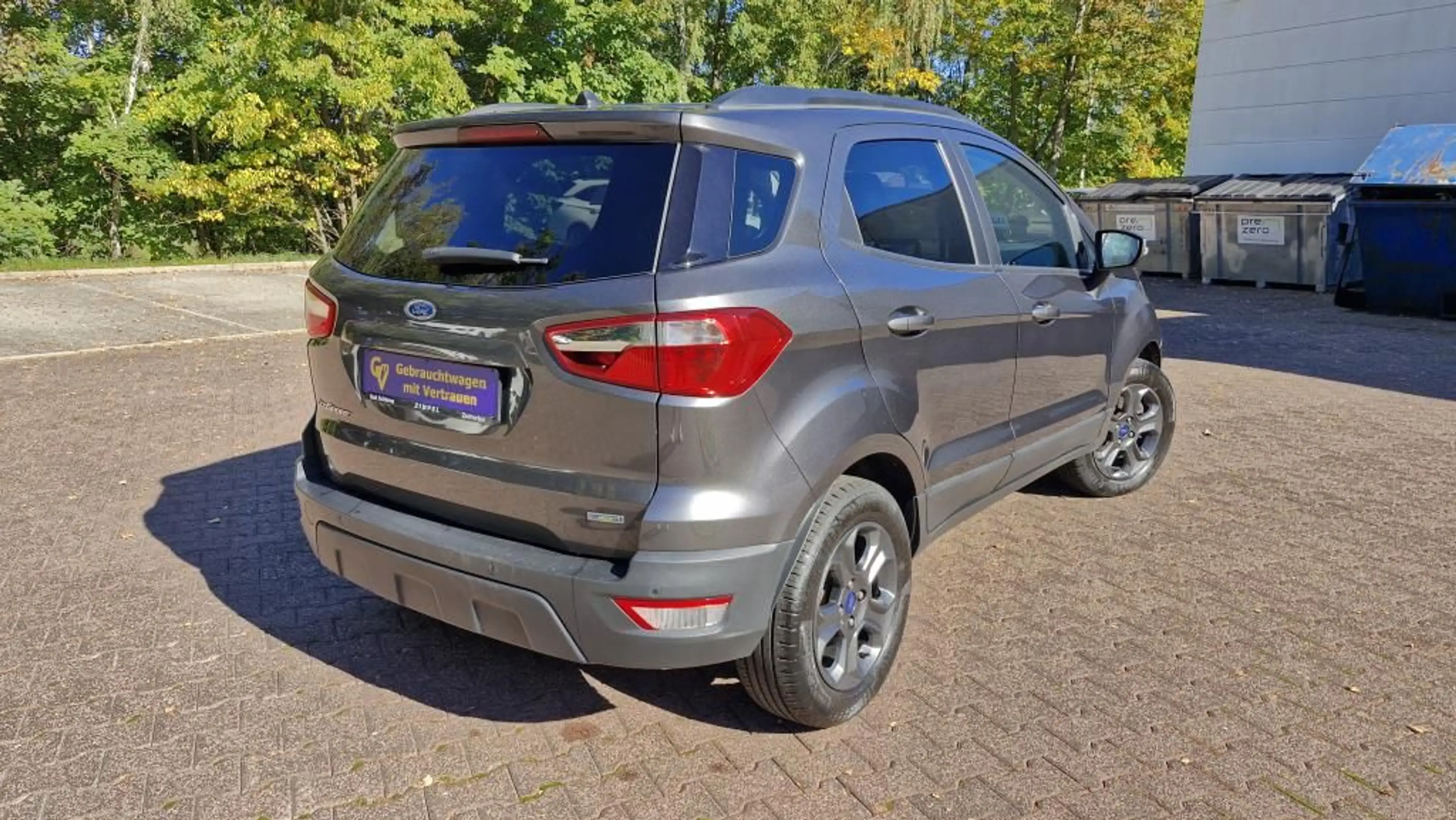 Ford EcoSport 1.0 EcoBoost Klimaautomatik+Sitzhzg. — photo 4