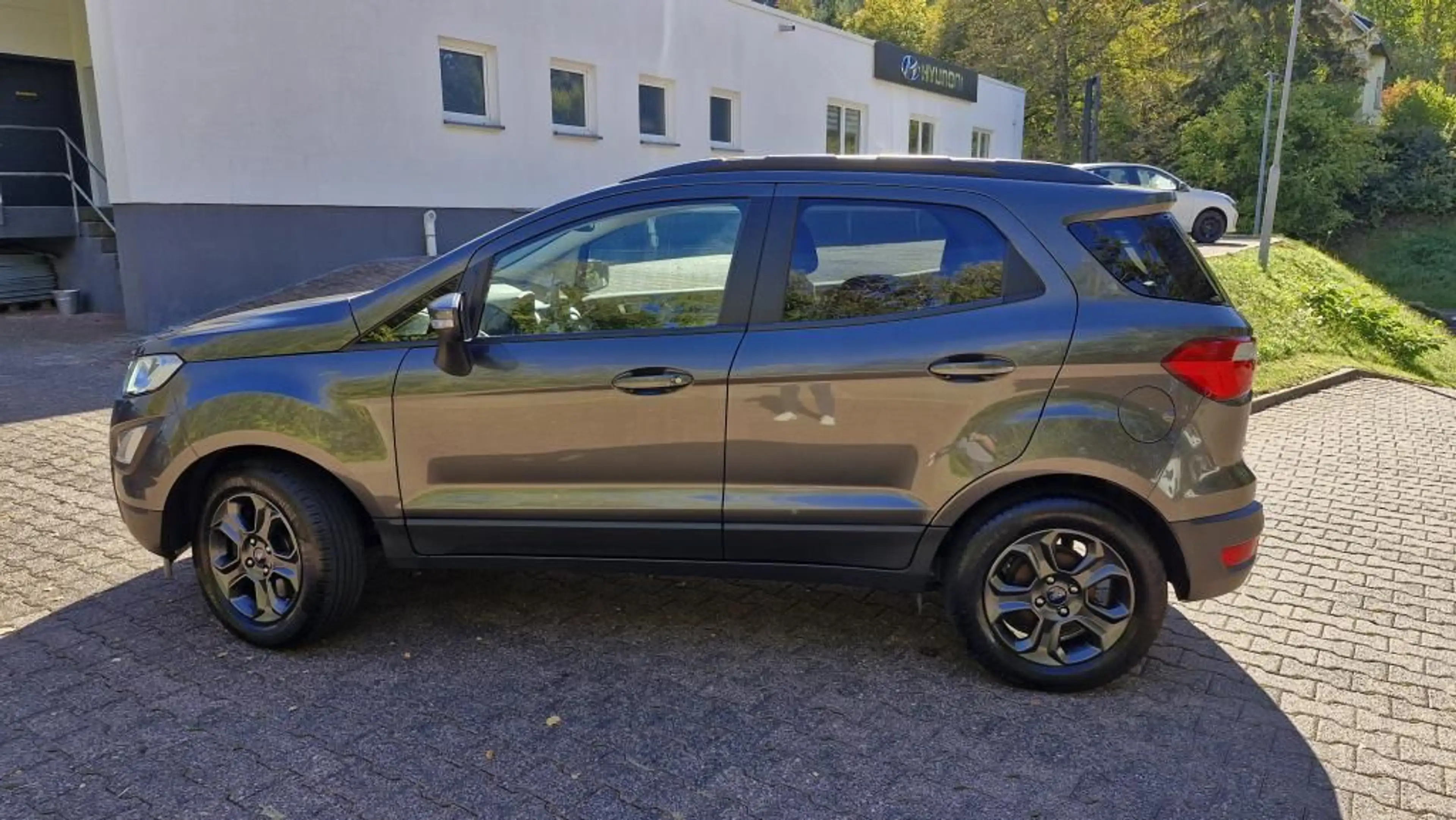 Ford EcoSport 1.0 EcoBoost Klimaautomatik+Sitzhzg. — photo 6