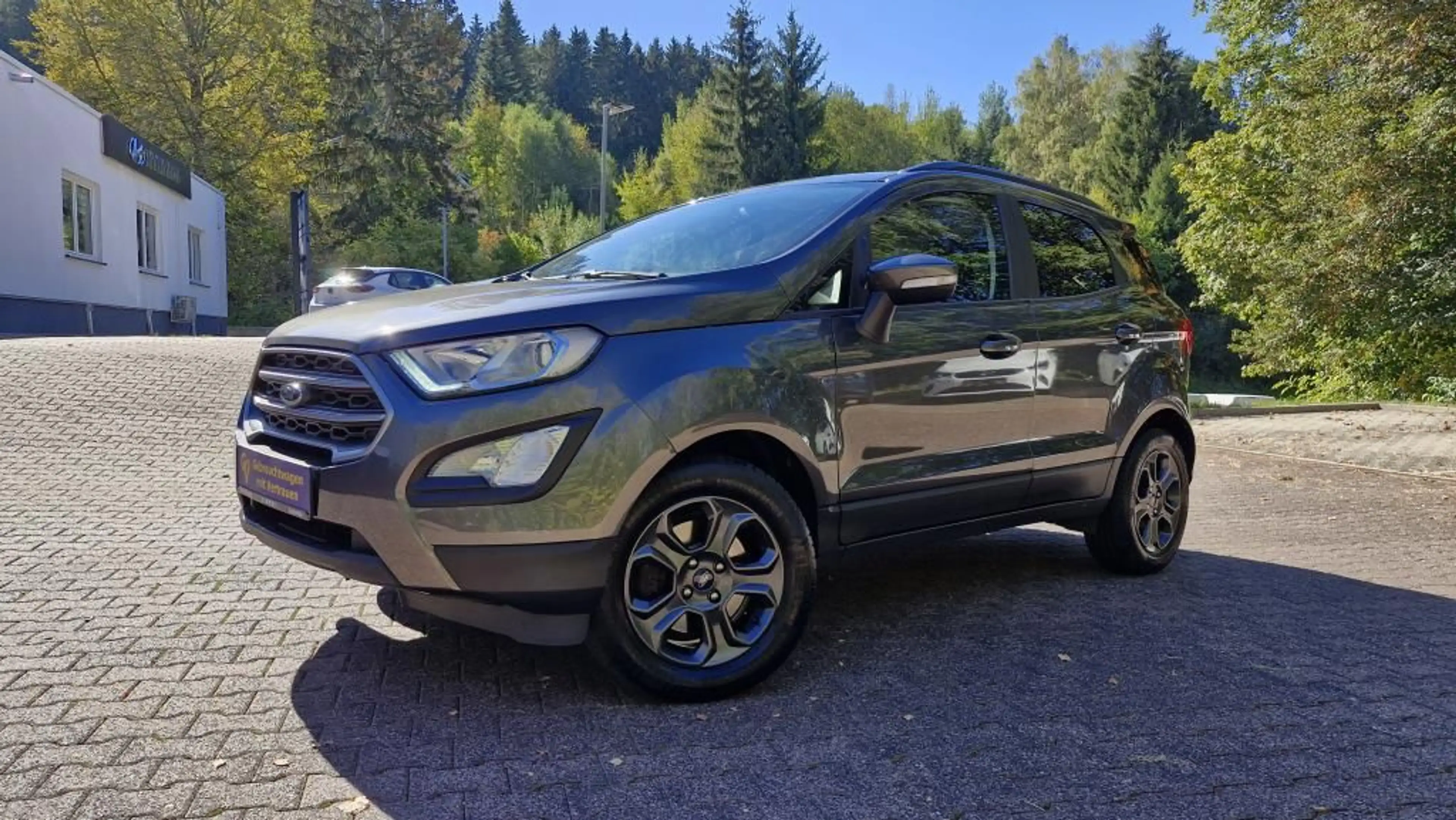 Ford EcoSport 1.0 EcoBoost Klimaautomatik+Sitzhzg.