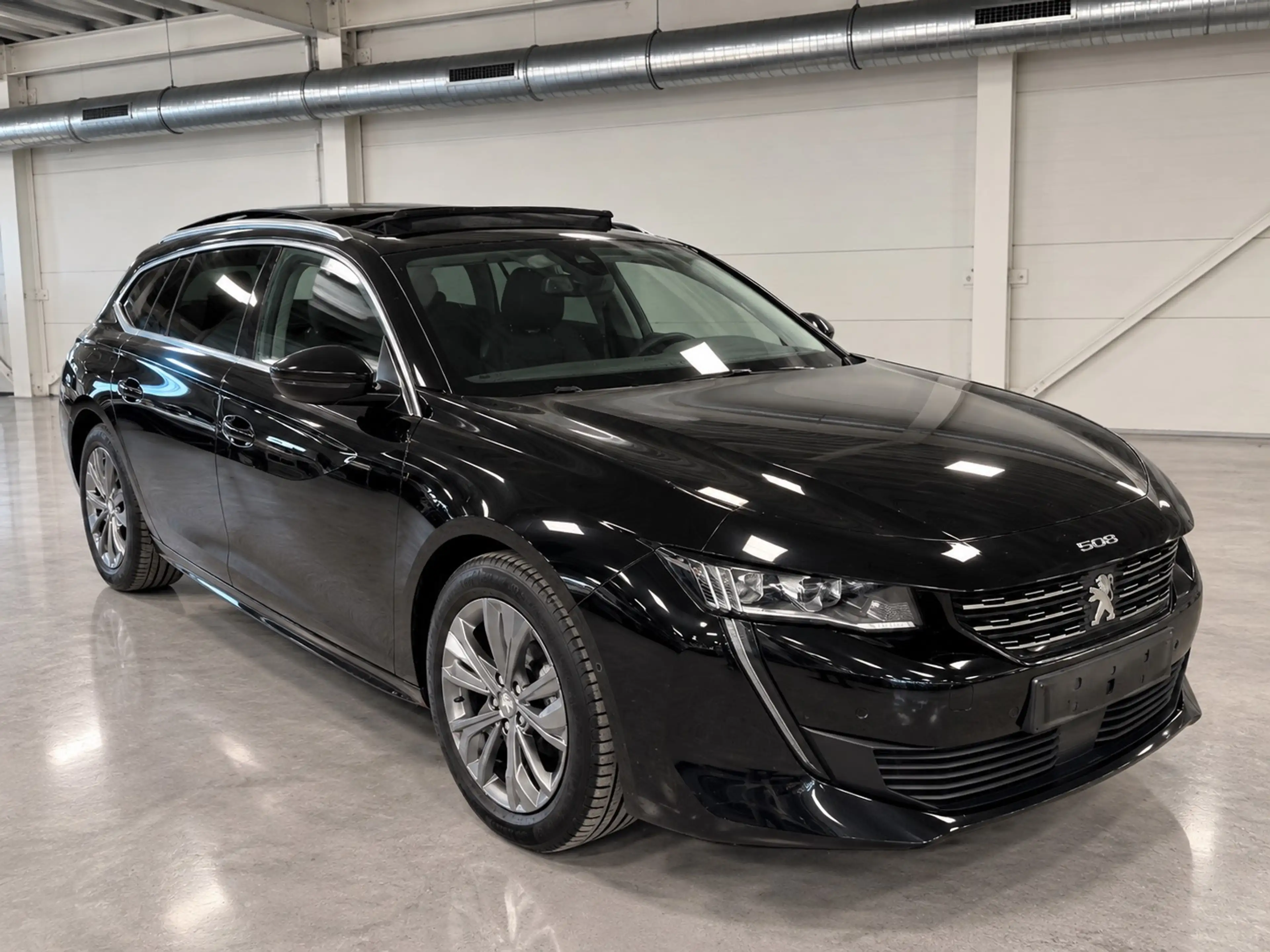 Peugeot 508 SW 1.5 BlueHDi Allure S — photo 8