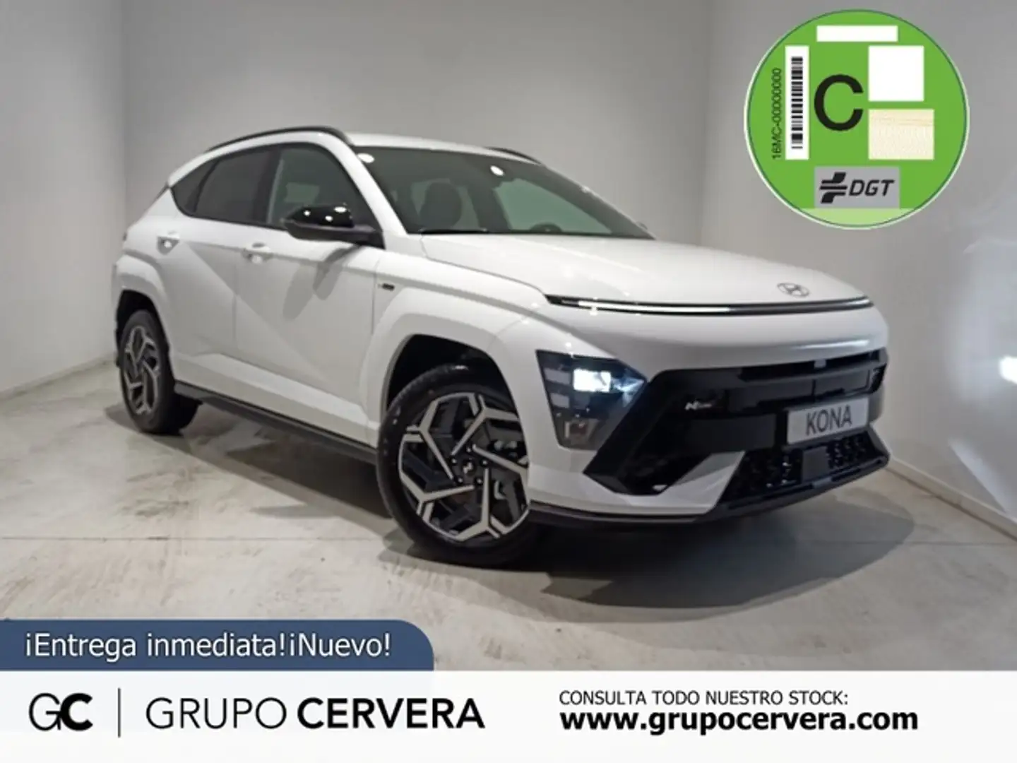 Hyundai KONA 1.6 TGDI Nline 4x2 Blanco - 1