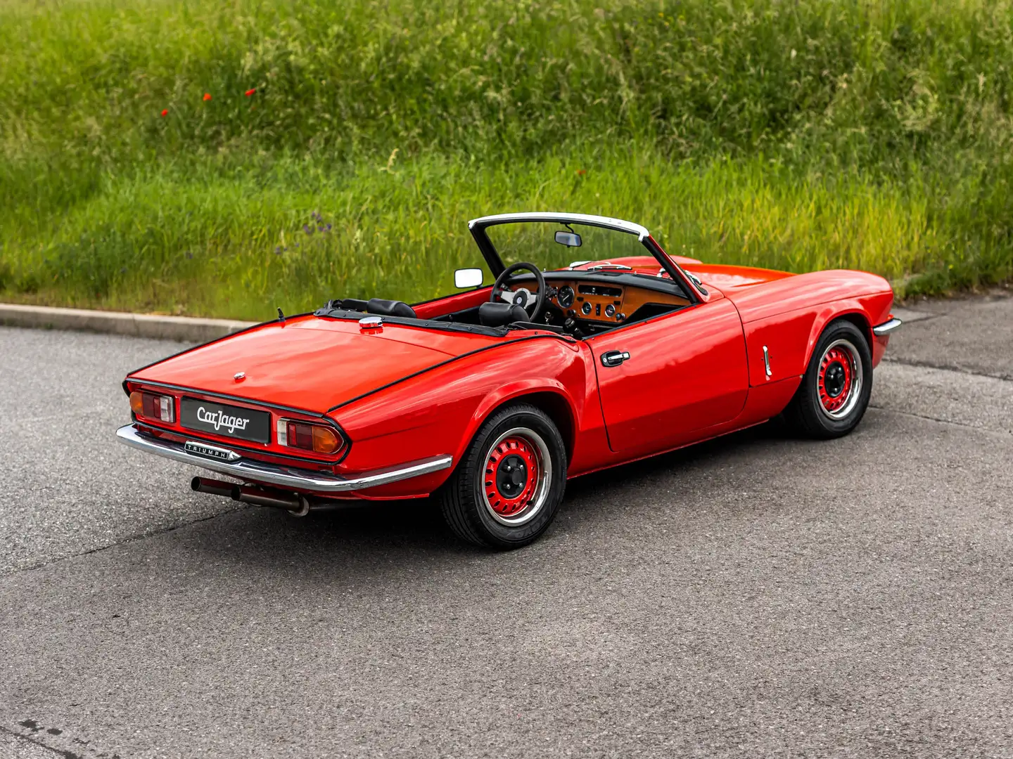 Triumph Spitfire 1500 FH Rojo - 2