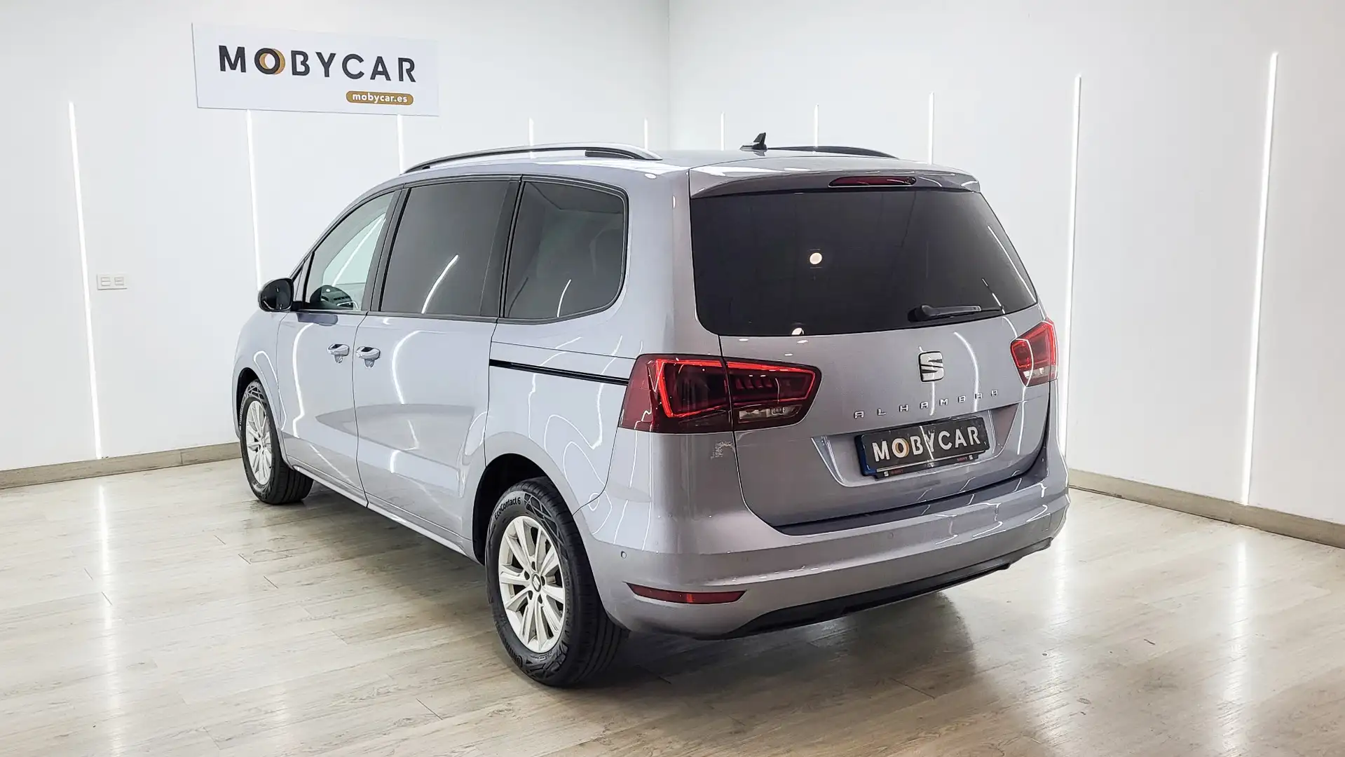 SEAT Alhambra 2.0TDI CR S&S Style DSG 150 Gris - 2
