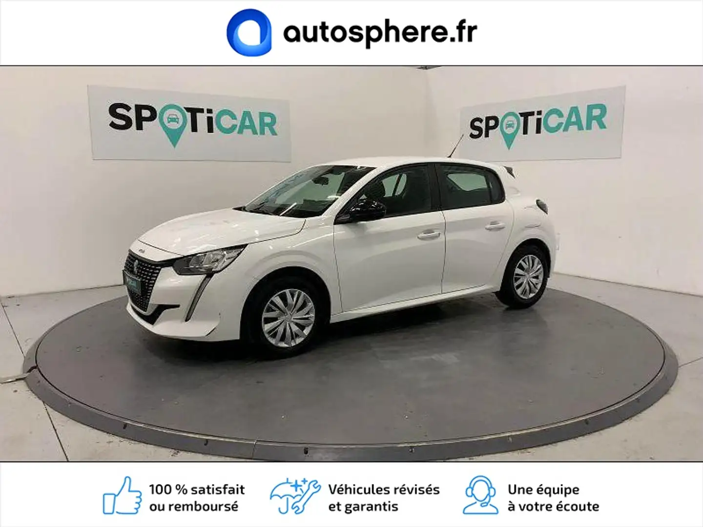 Peugeot 208 1.5 BlueHDi 100ch S\u0026S Active - 1