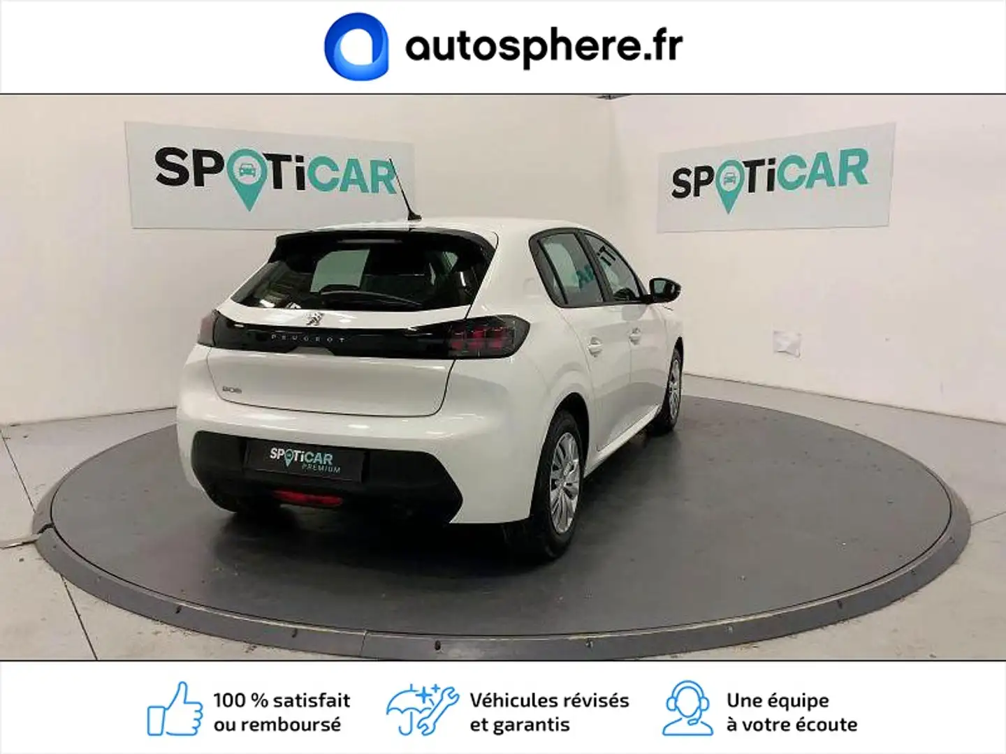 Peugeot 208 1.5 BlueHDi 100ch S\u0026S Active - 2