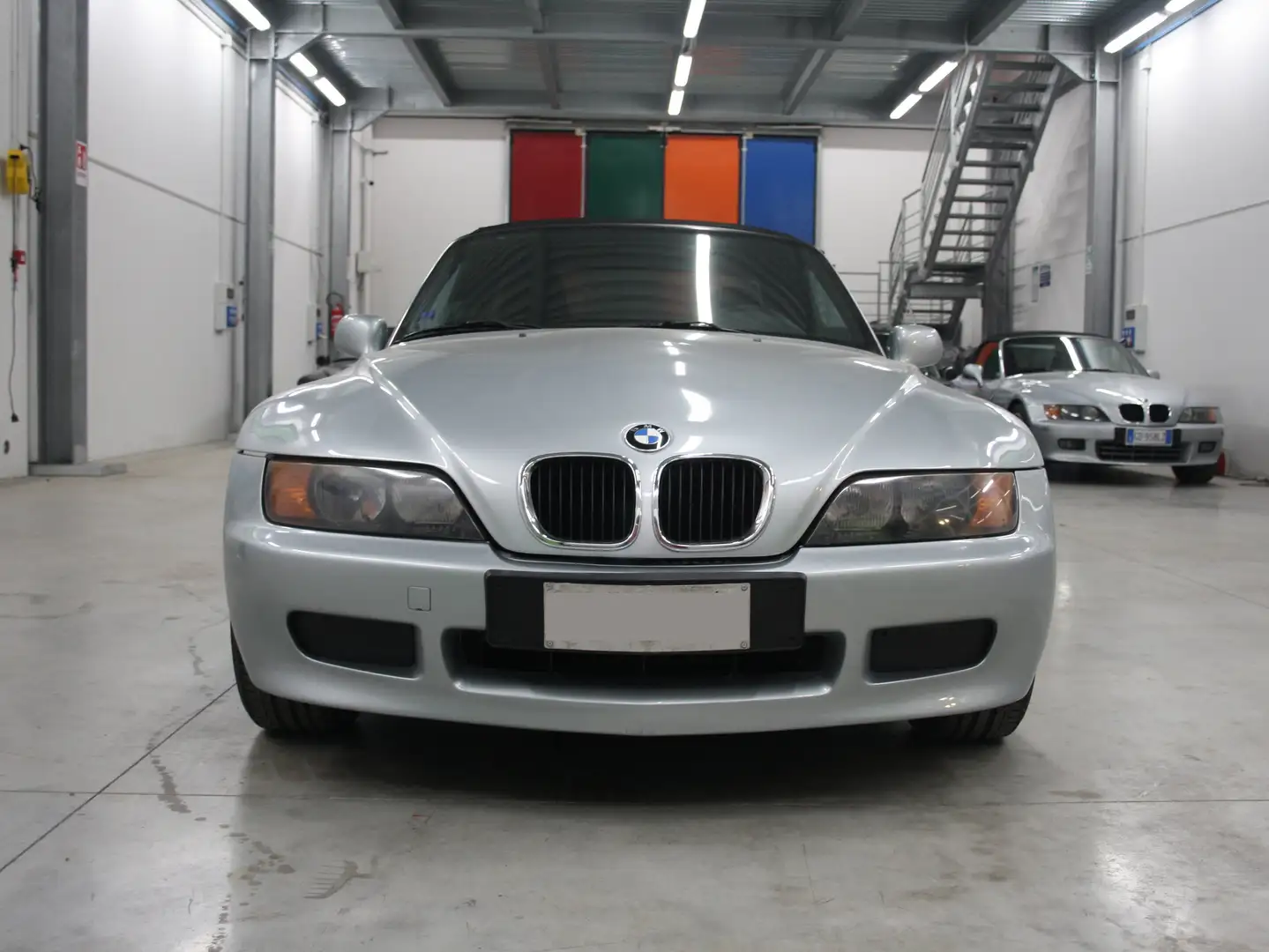 BMW Z3 Z3 Roadster 1.9 140cv Grigio - 2