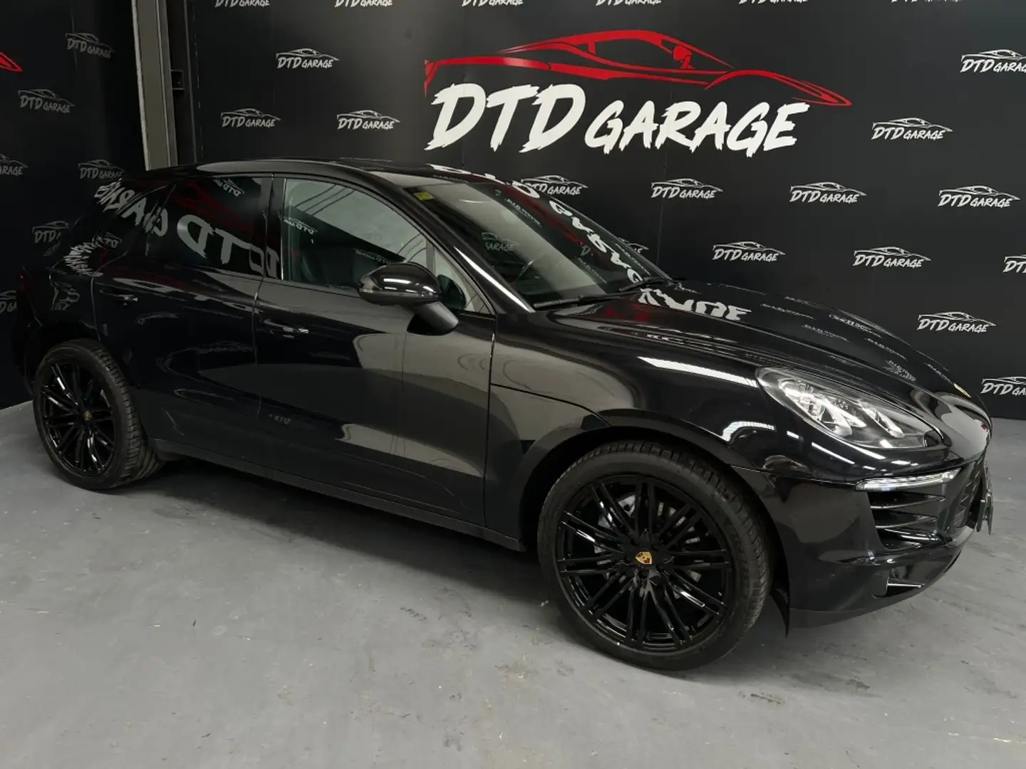 Porsche Macan S Diesel (9.75) Aut. Schwarz - 1