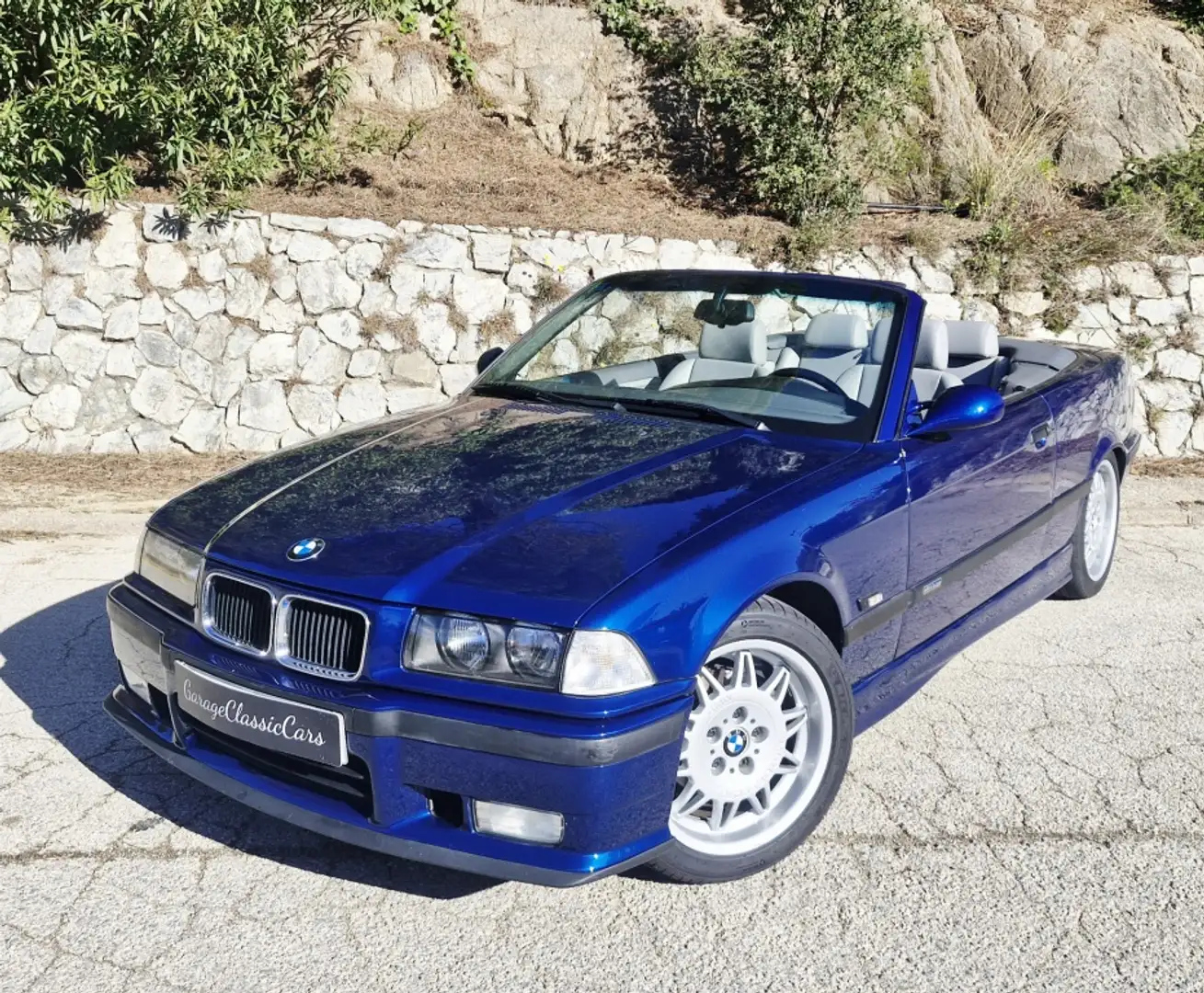 BMW 328 328i Cabriolet Azul - 1