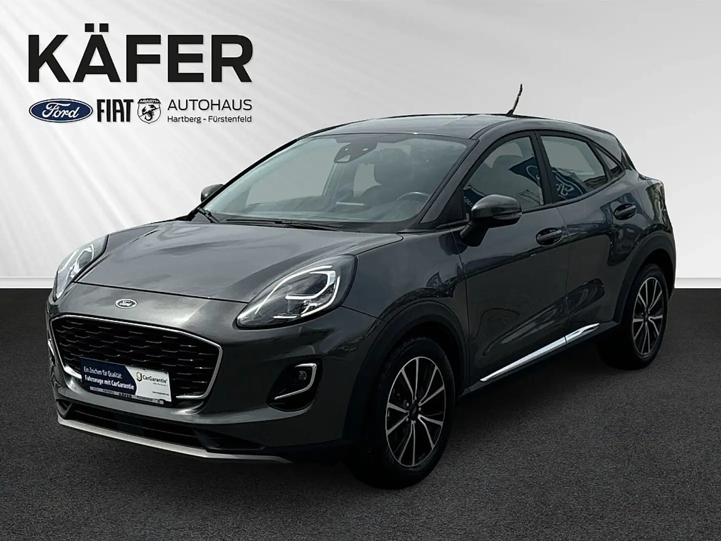 Ford Puma 1,0 EcoBoost Hybrid Titanium Gris - 1