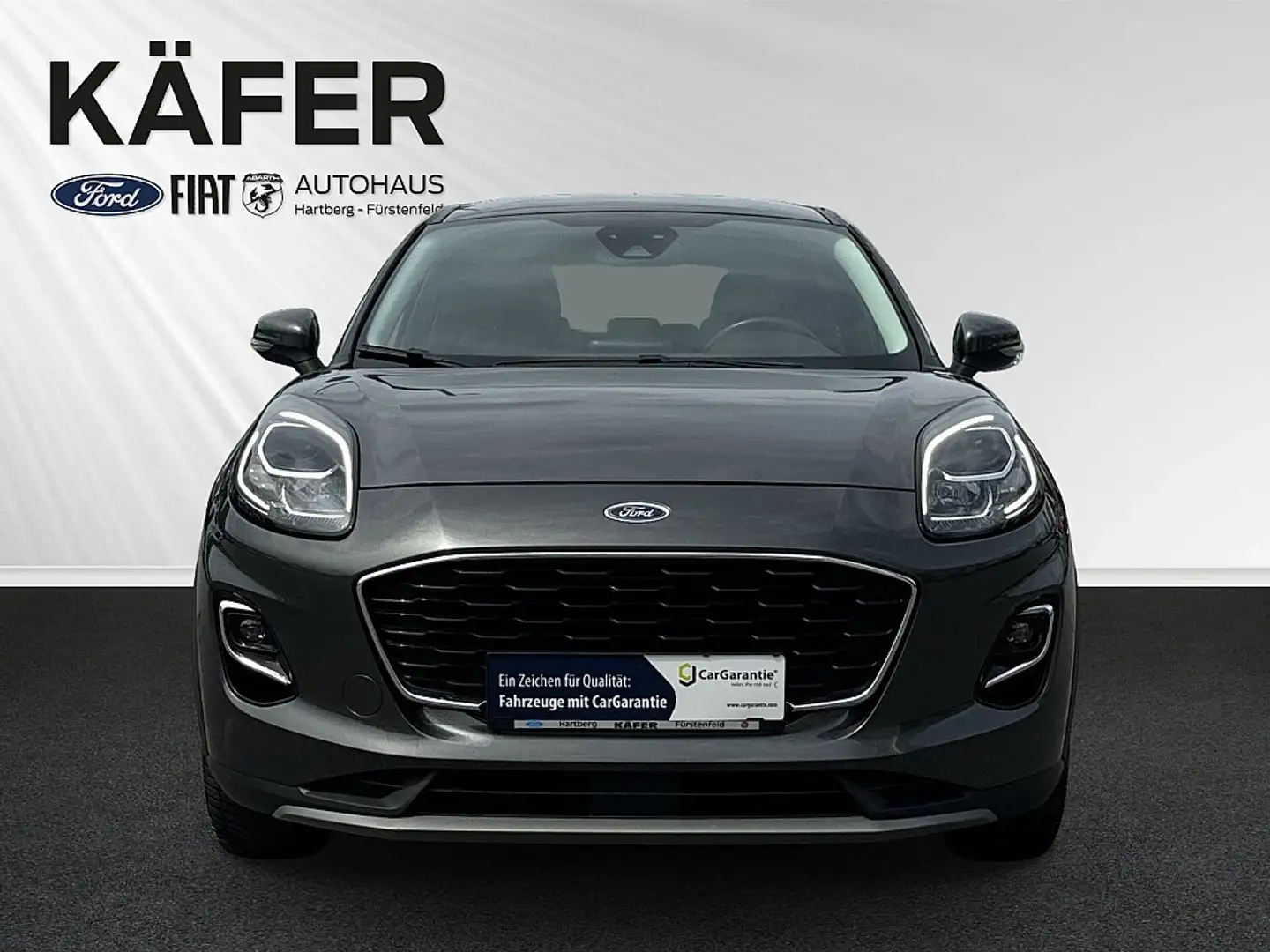 Ford Puma 1,0 EcoBoost Hybrid Titanium Gris - 2