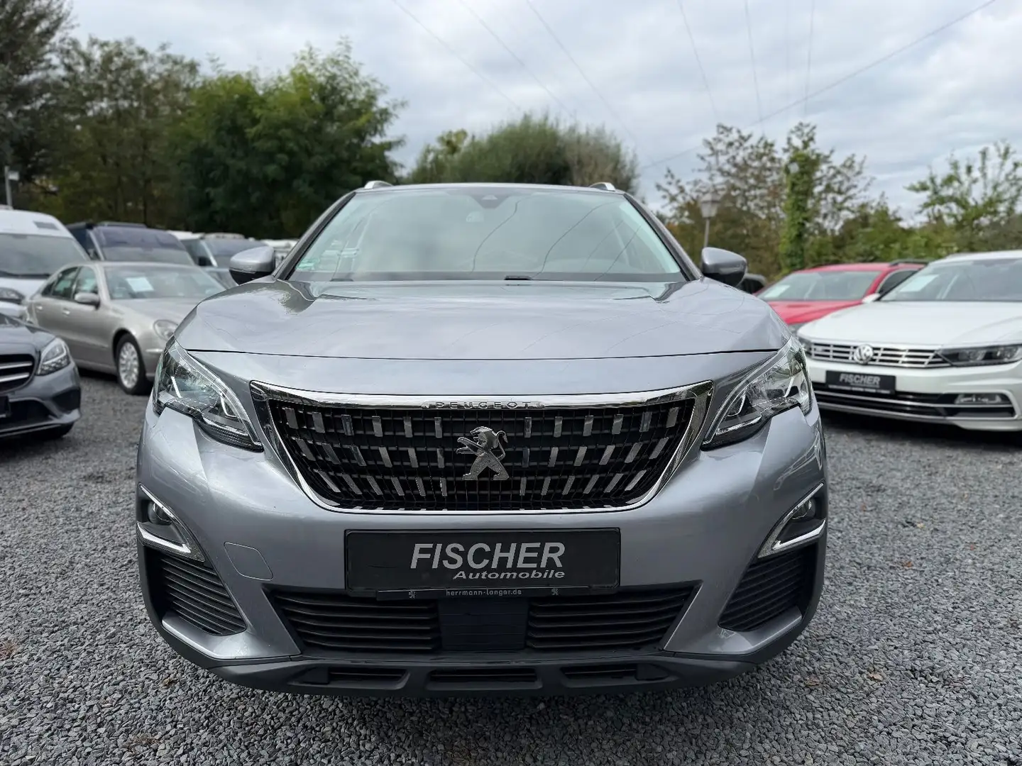 Peugeot 3008 Active+NAVIGATION+VOLLDIGITAT TACHO+ Grau - 2