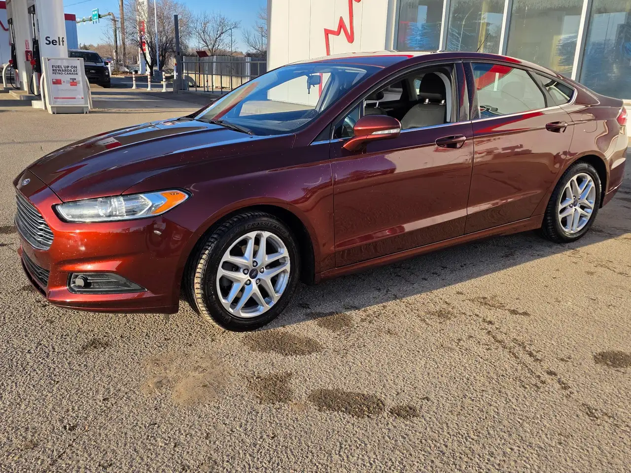 Ford Fusion снимка Ford Fusion