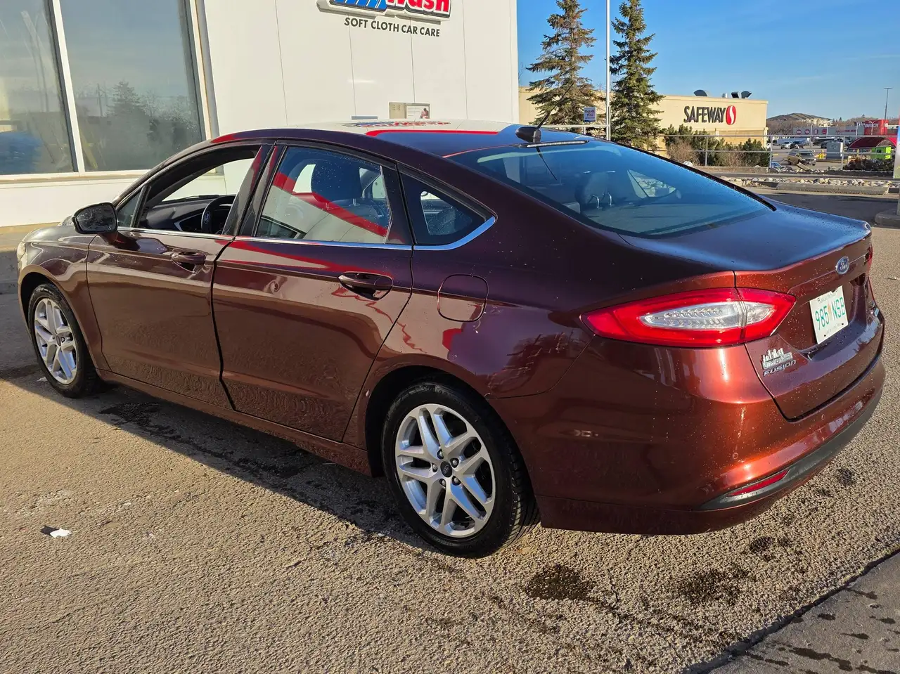 Ford Fusion снимка Ford Fusion