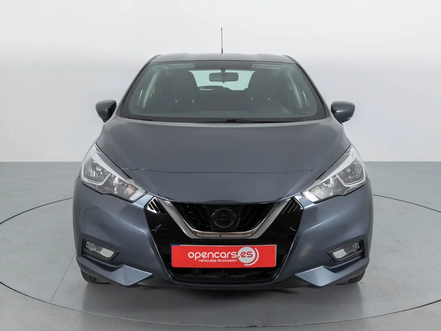 Nissan Micra VISIA 1.0 G 70CV Gris - 2