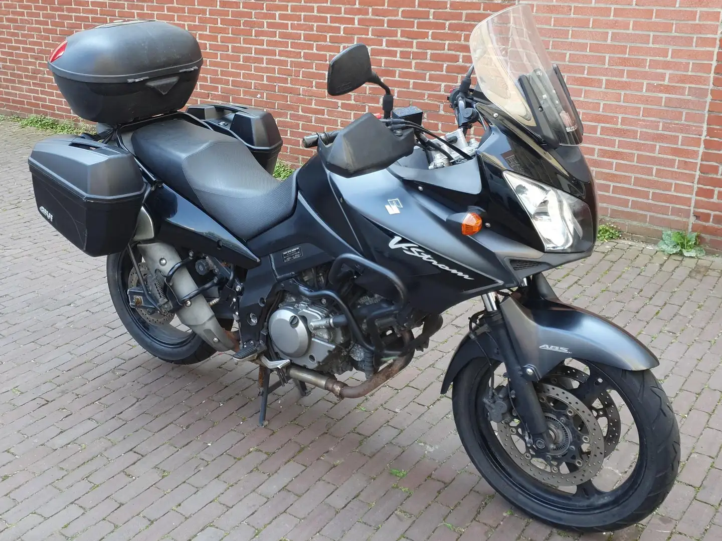 Suzuki V-Strom 650 ABS Negru - 1