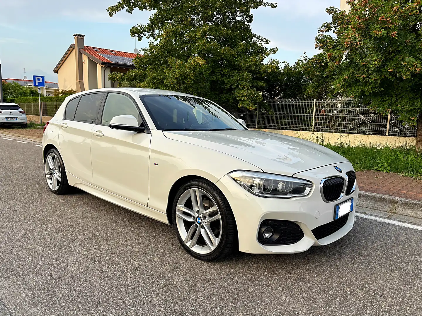 BMW 114 PERMUTO 114d Msport 5p NEOPATENTATI cerchi 18 - 1