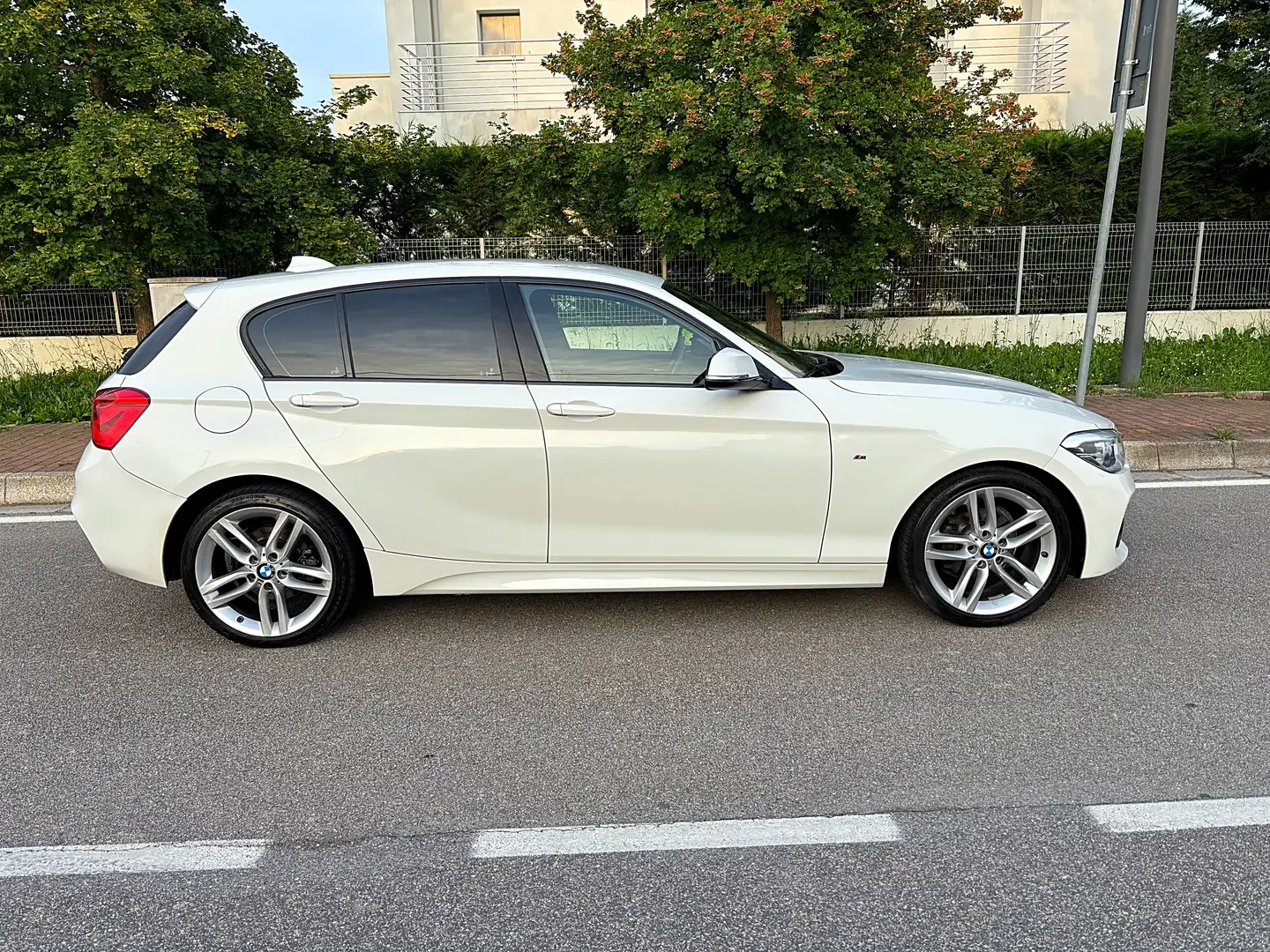 BMW 114 PERMUTO 114d Msport 5p NEOPATENTATI cerchi 18 - 2
