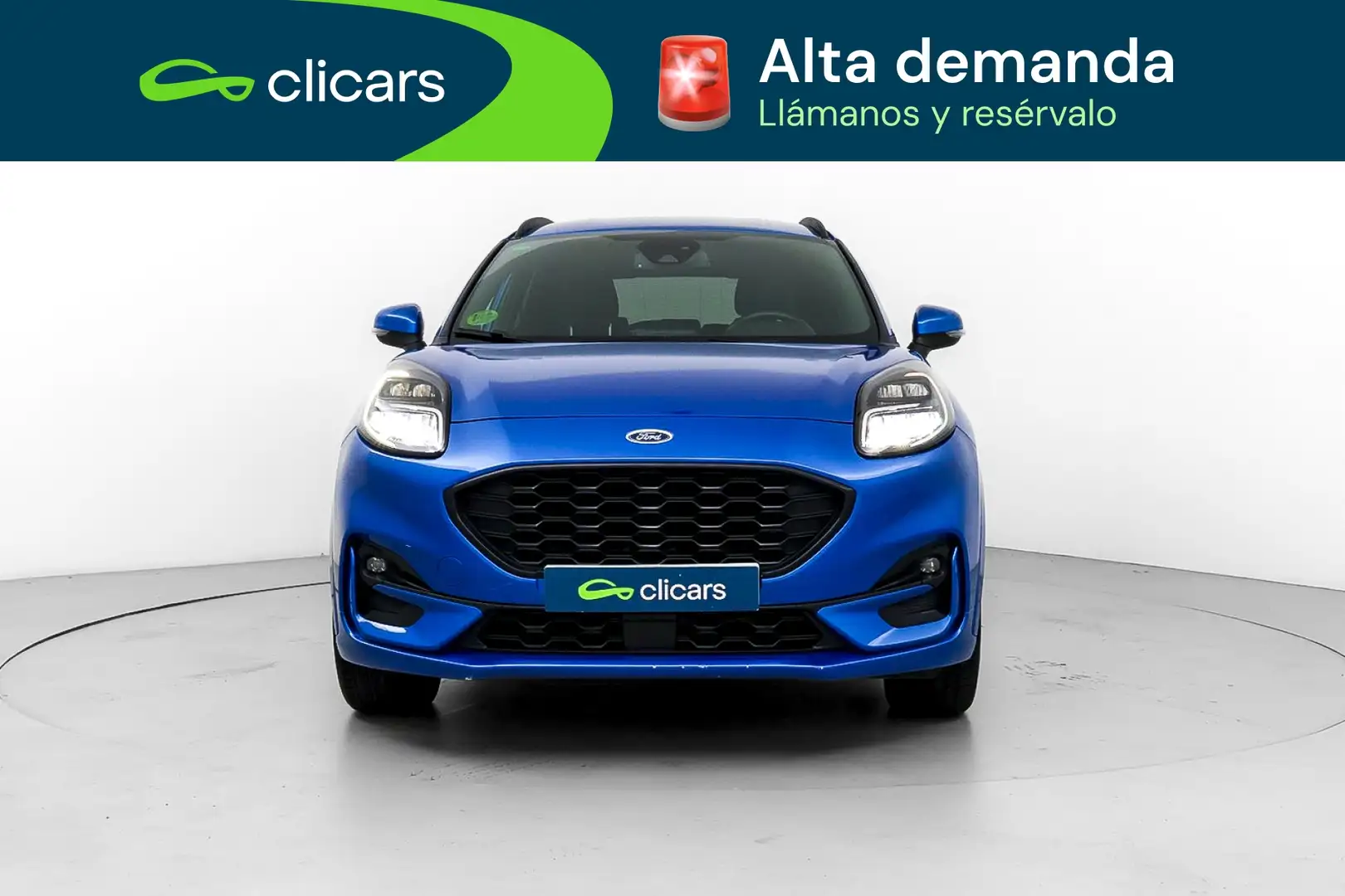Ford Puma 1.0 EcoBoost ST-Line X 125 Azul - 2