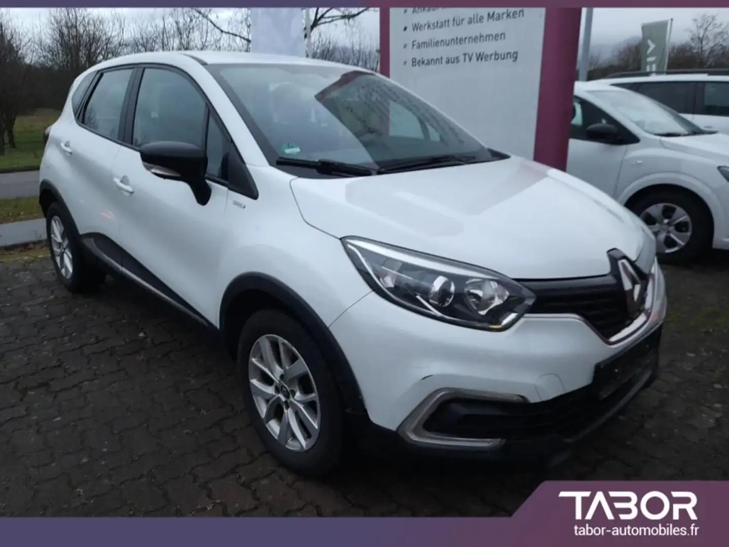 Renault Captur 1.3 TCe 130 Limited Clima 16P Blanc - 2