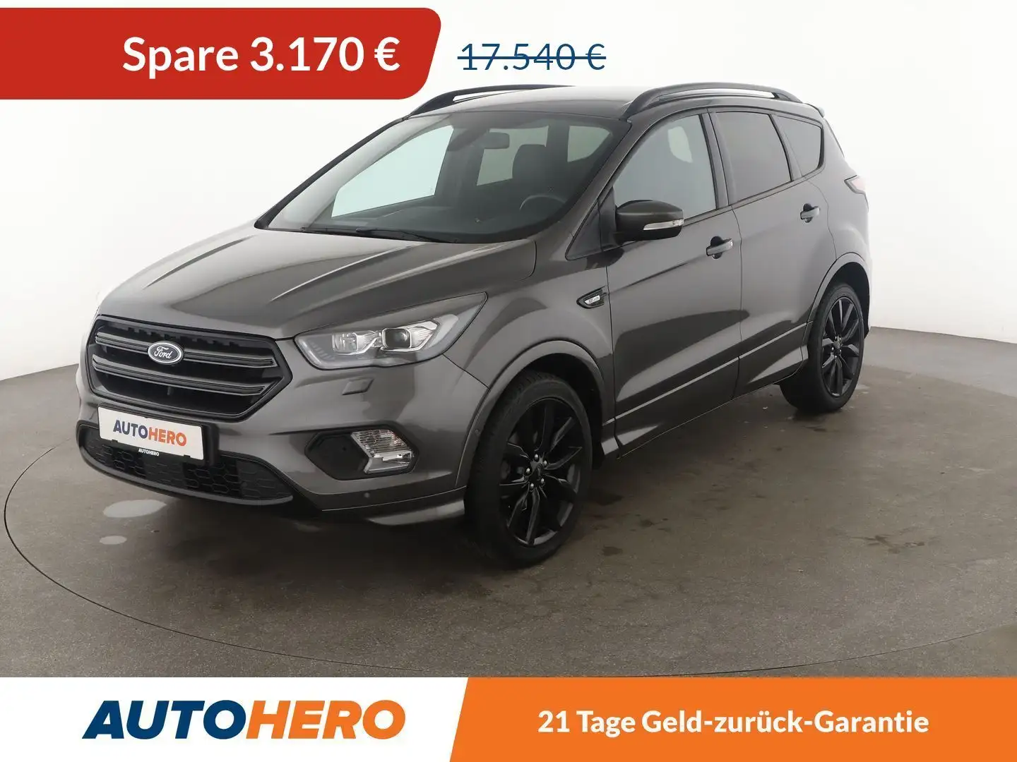 Ford Kuga 1.5 EcoBoost ST-Line*NAVI*XENON*PDC*SHZ*KLIMA* Grigio - 1