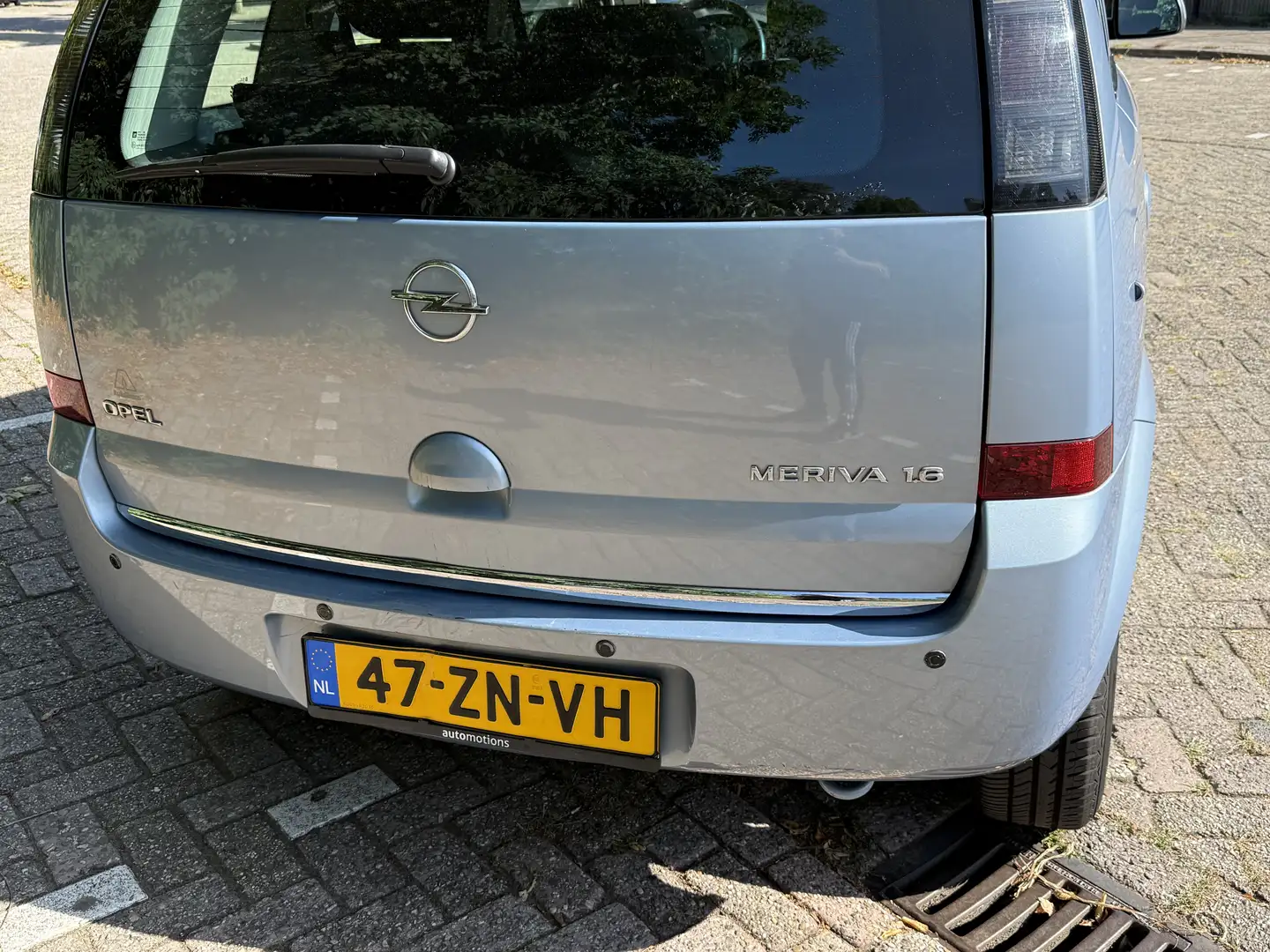 Opel Meriva 1.6-16V Temptation/AUTOMAAT / 96xxx NAP Blauw - 2