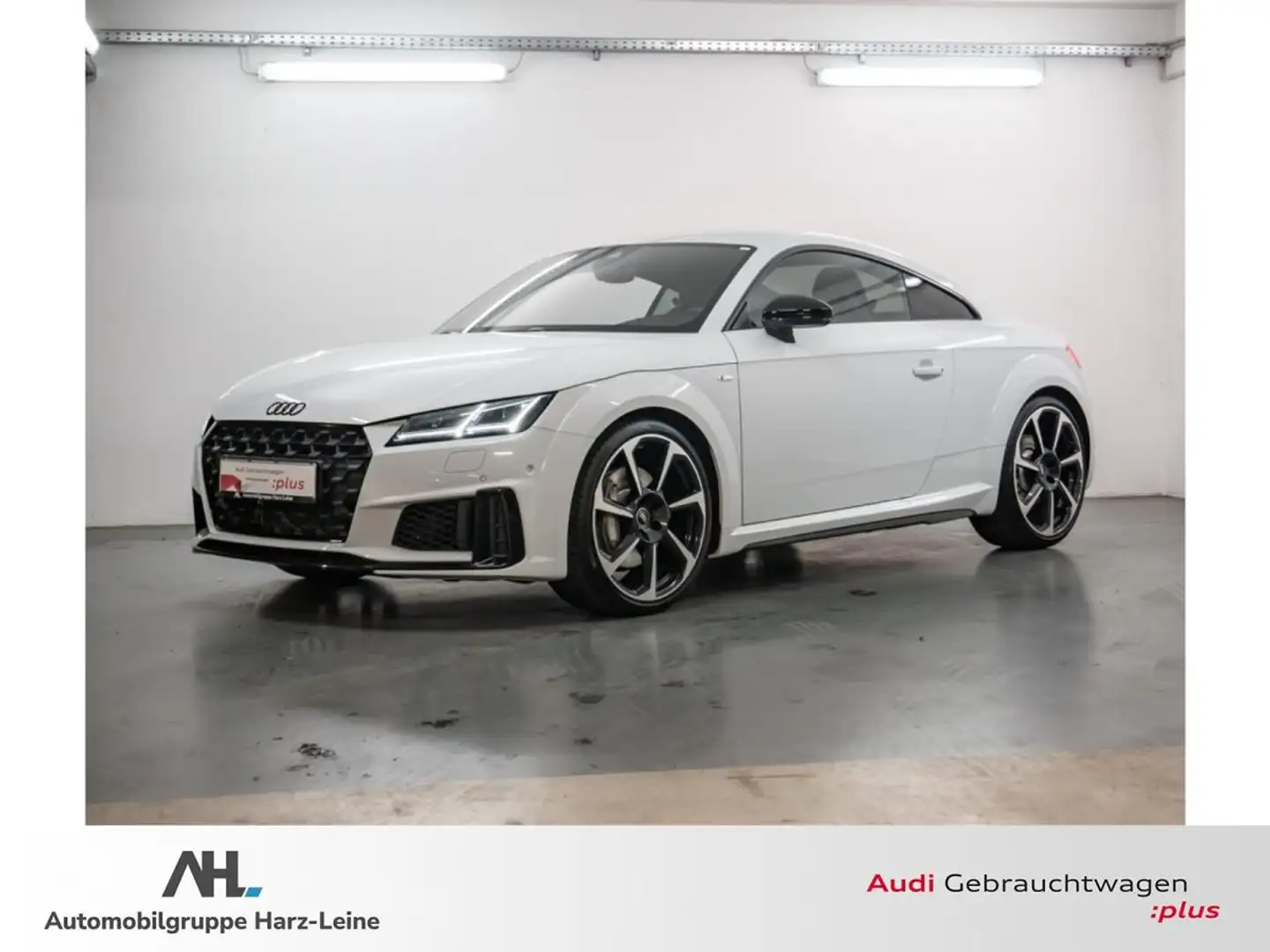 Audi TT Coupé 45 TFSI S-Line, Navi, LED Weiß - 1